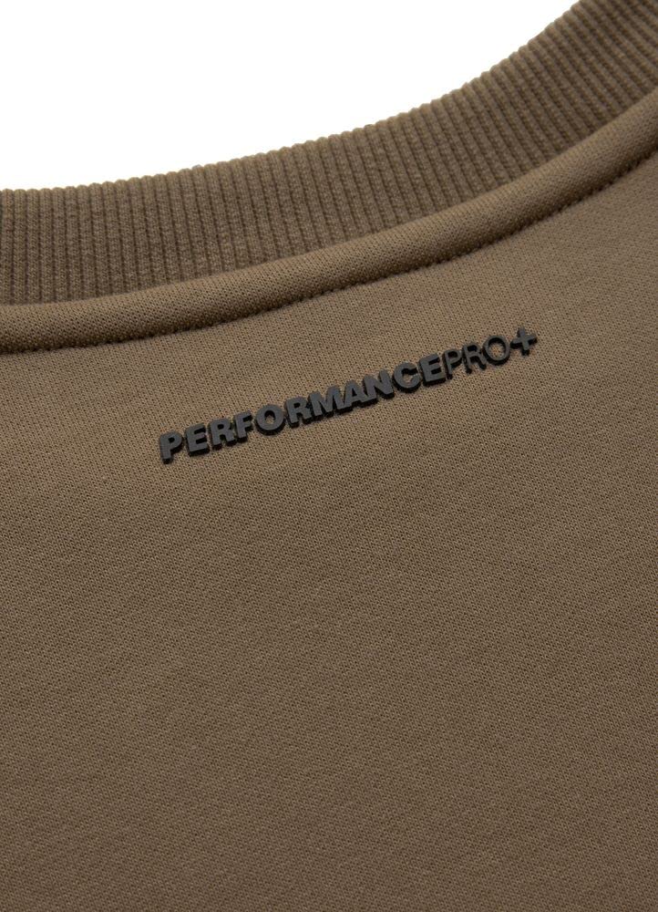 PITBULL - Felpa Uomo Cotone West Coast Beyer - Felpe Uomo Senza Cappuccio, Sweatshirt Uomo, Felpa Senza Cappuccio, Elasticità E Materiale Interno Liscio, Felpe Cotone