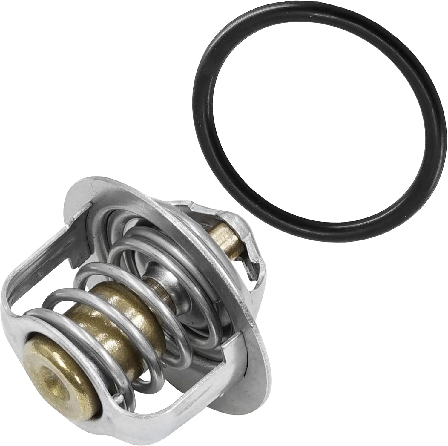 Caltric Thermostat & O-Ring Compatible with Yamaha Raptor 700 Yfm700R Yfm 700R 2006 2007 2008-2026