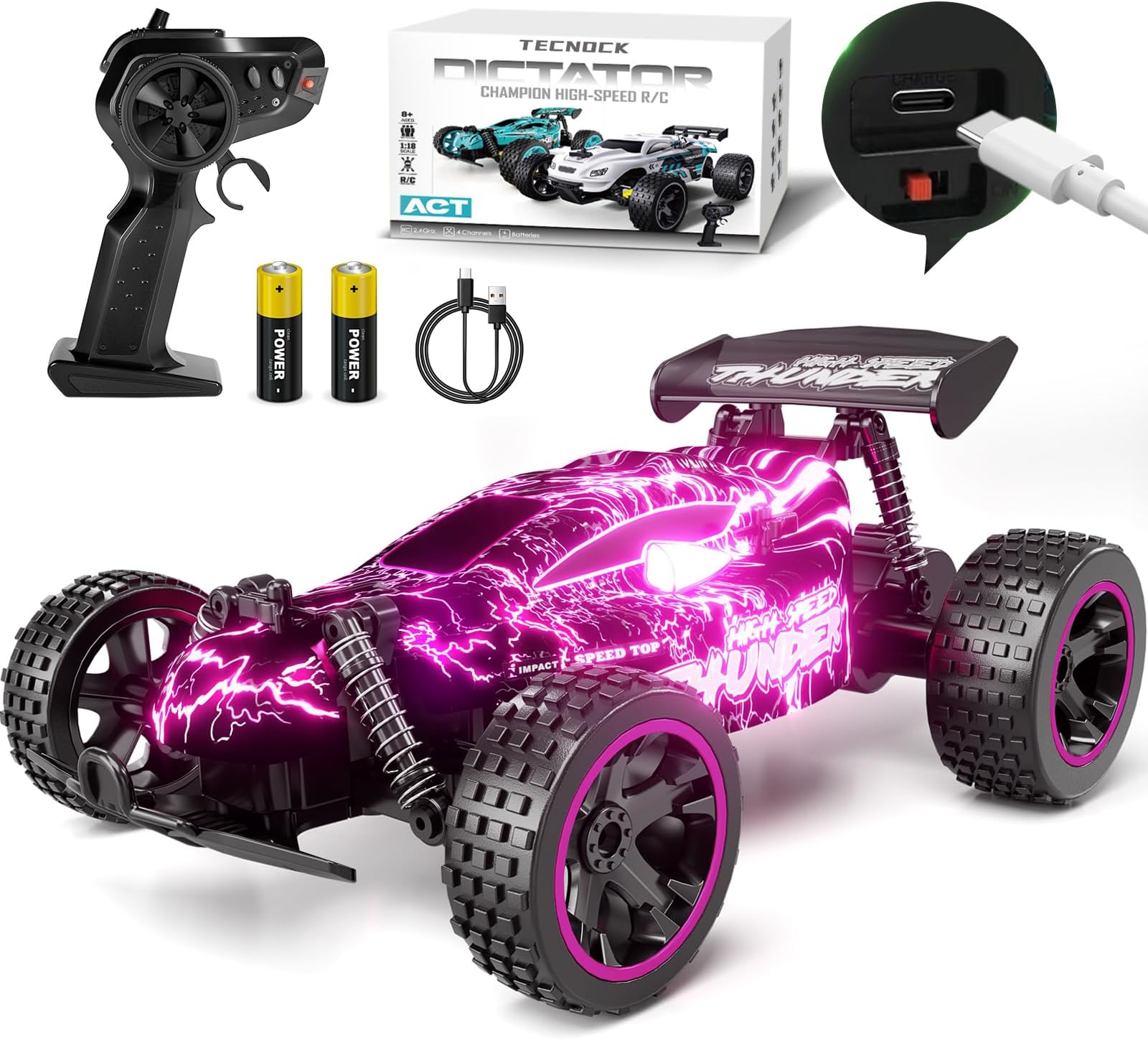 RC Cars Remote Control Car for Boys and Girls