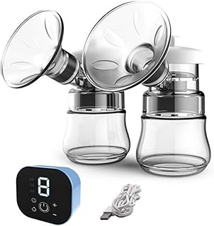 Laktator Elektryczny Odciągacz Akcesoria 2 Piersi