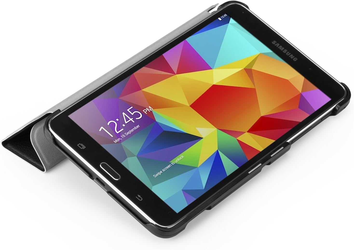 Samsung Galaxy Tab 4 7.0 Case - MoKo Ultra Slim Lightweight Smart-Shell Tab 4 7 Cover Case with Stand, Black (Will NOT Fit Samsung Galaxy Tab 3 7.0)