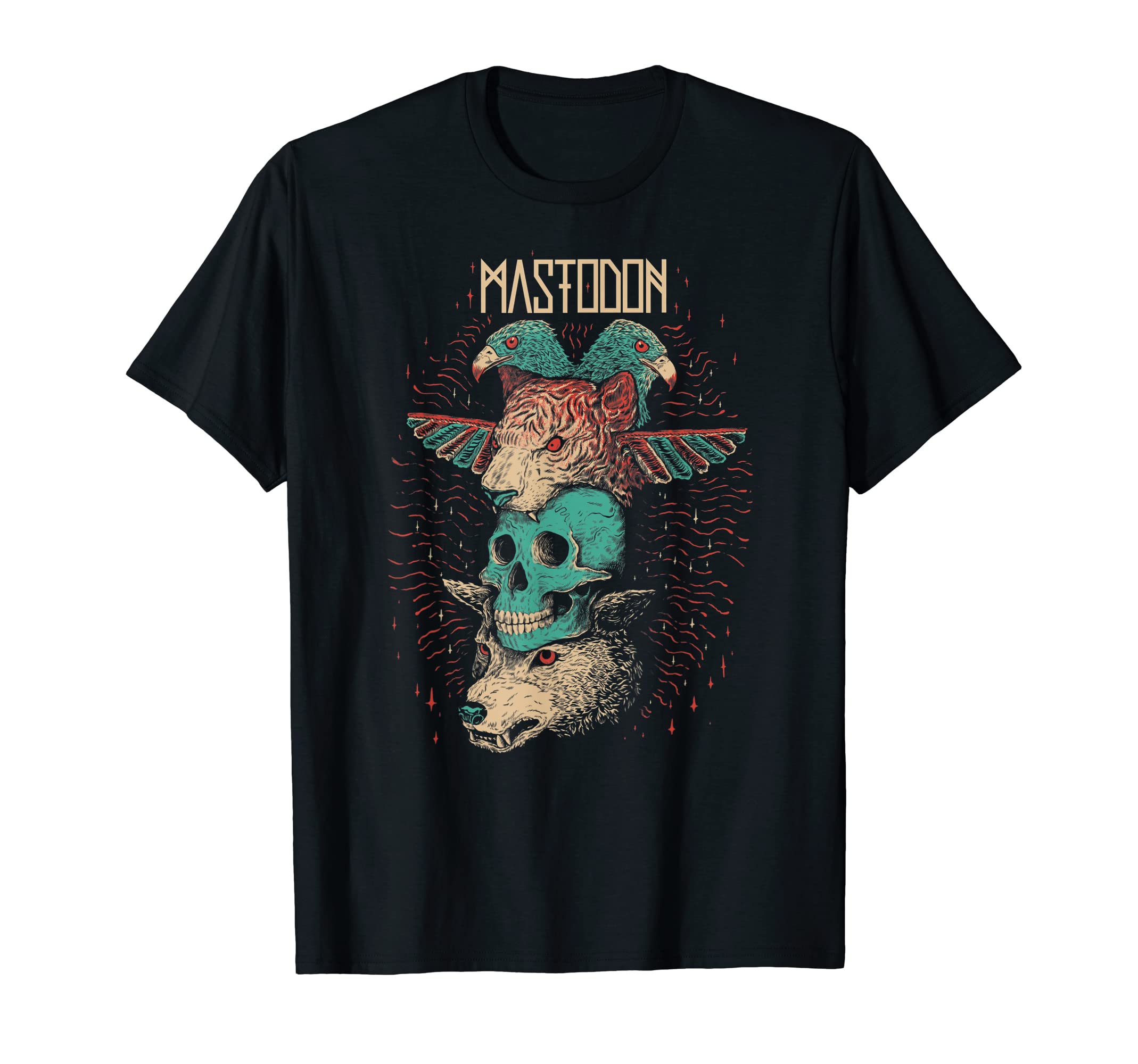 MastodonLogo Totem T-ShirtOEKO-TEX STANDARD 100