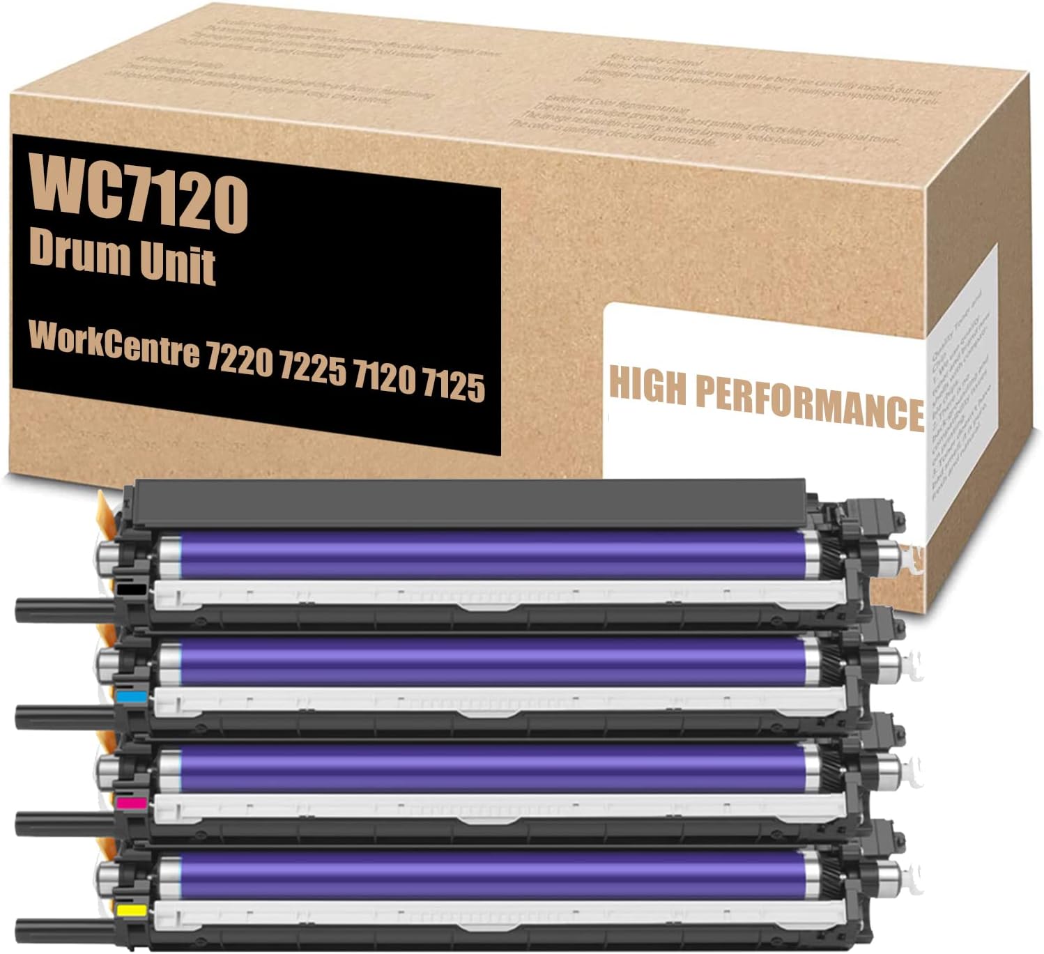 SSBY Compatible Drum Unit for Xerox 013R00657 013R00658