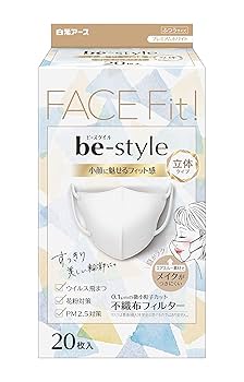 ぽっきー 白マスク 20枚 ぽっきー 白マスク 20枚