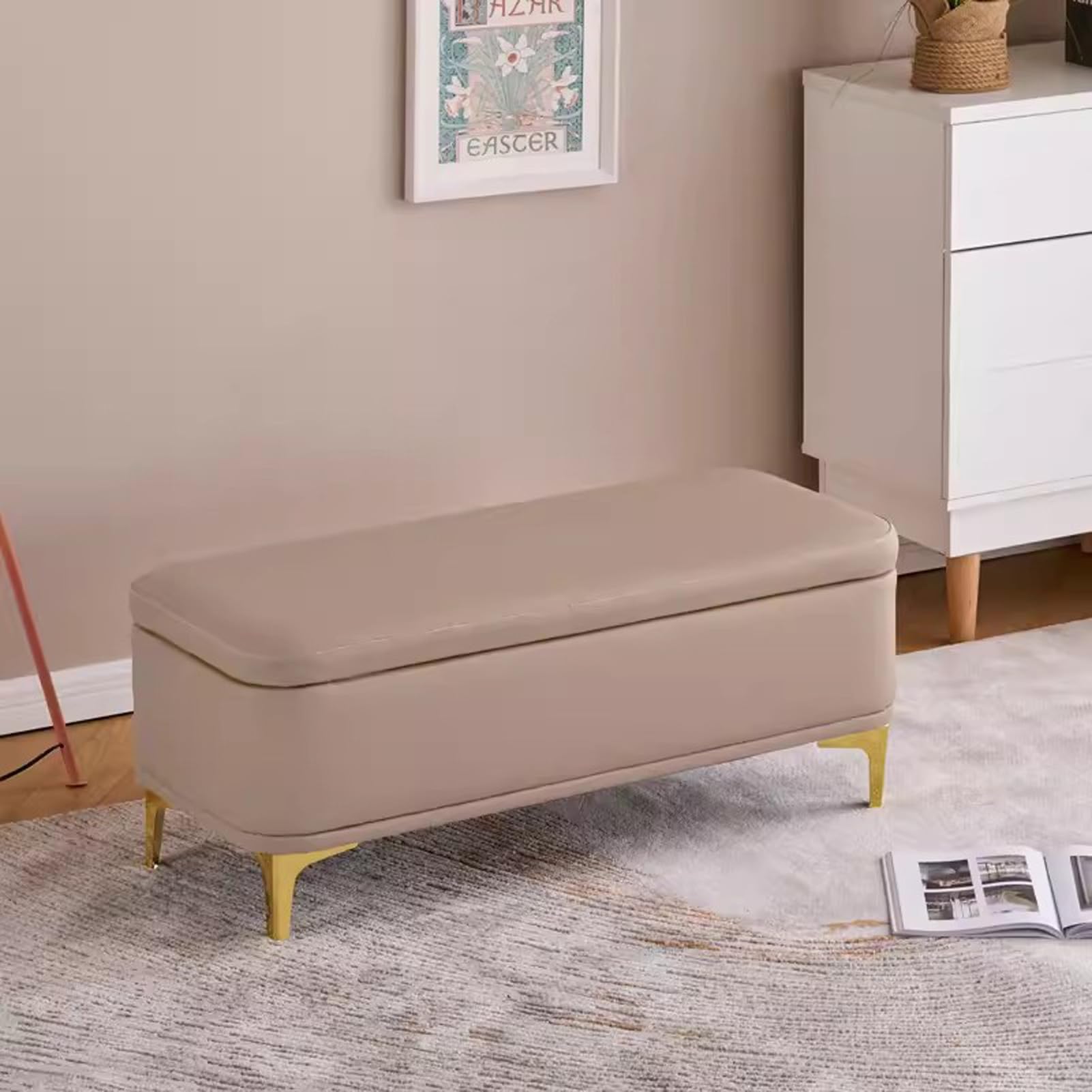 Banc pour chambre et entrée contre le désordre