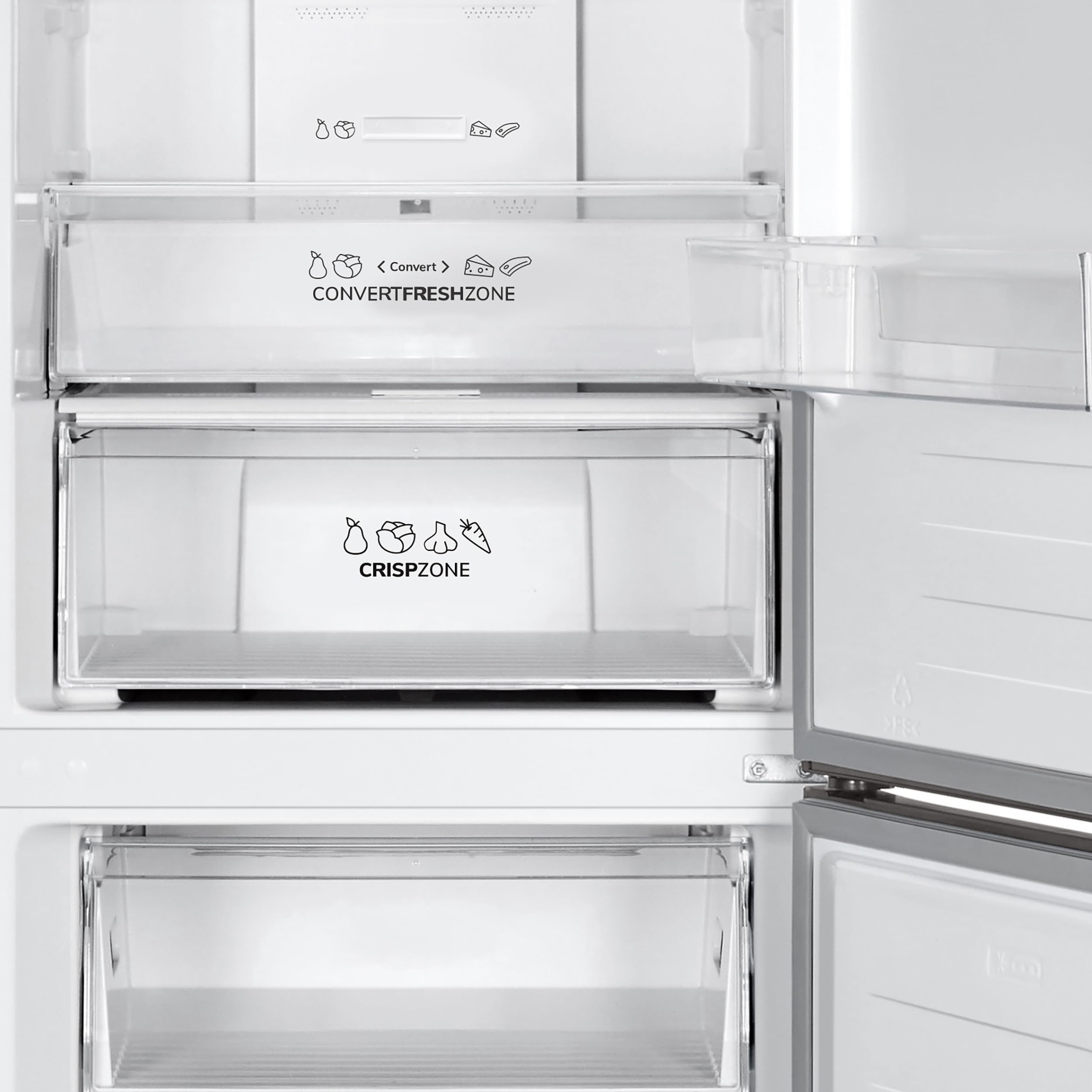 Gorenje NRK619CAXL4 Kühl-Gefrierkombination Edelstahl