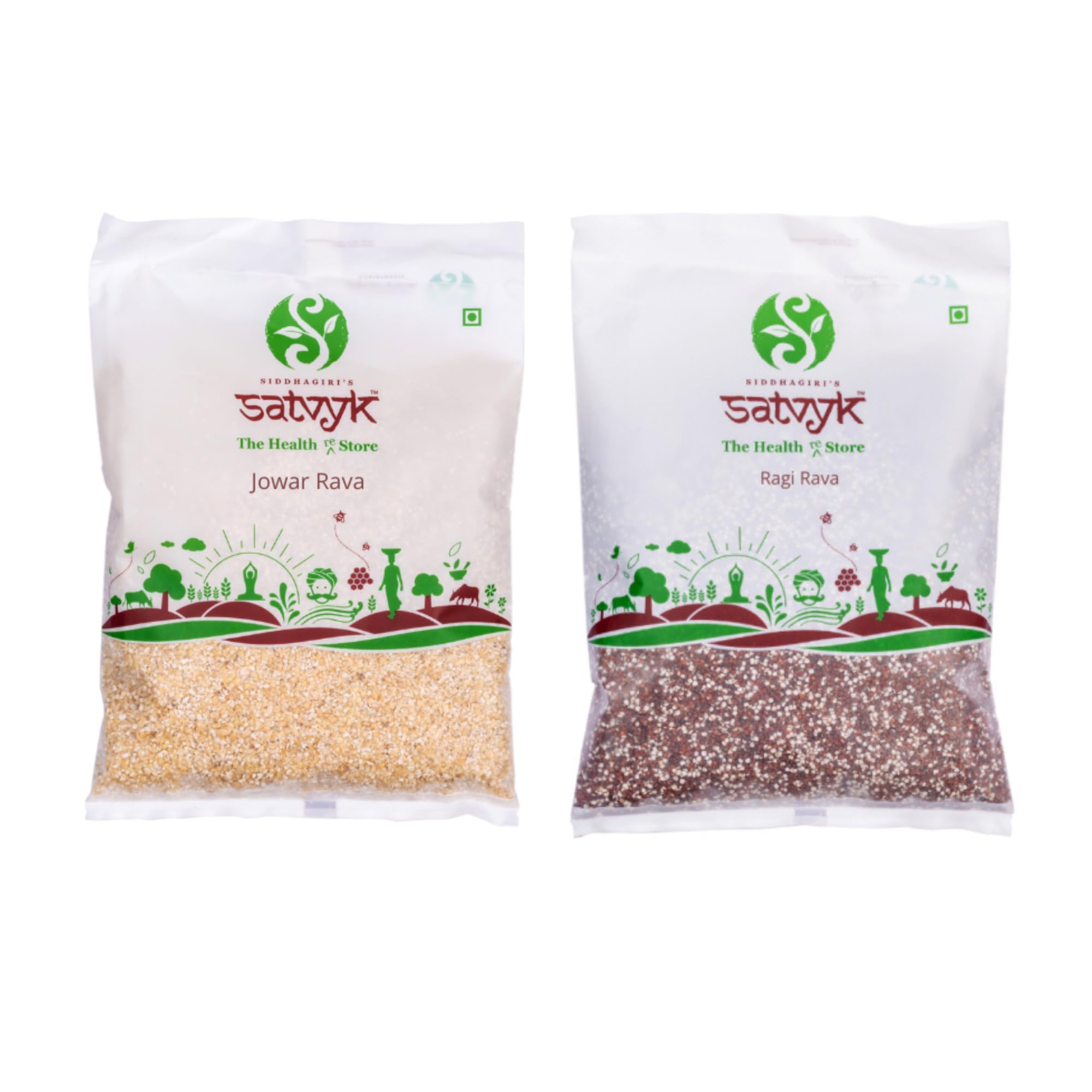See full amazon price history chart for S Siddhagiris SATVYK THE HEALTH re STORE Organic Combo Pack of Jowar/Ragi Rava (500gms each) - Unpolished Millet Suji | Stoneground Millet Rava Upma | Millet Upma Rava | High Plant Protein & Fiber S Siddhagiris SATVYK THE HEALTH re STORE Organic Combo Pack of Jowar/Ragi Rava (500gms each) - Unpolished Millet Suji | Stoneground Millet Rava Upma | Millet Upma Rava | High Plant Protein & Fiber (B0D8TRRF5L) Amazon Price History, Amazon Price Tracker