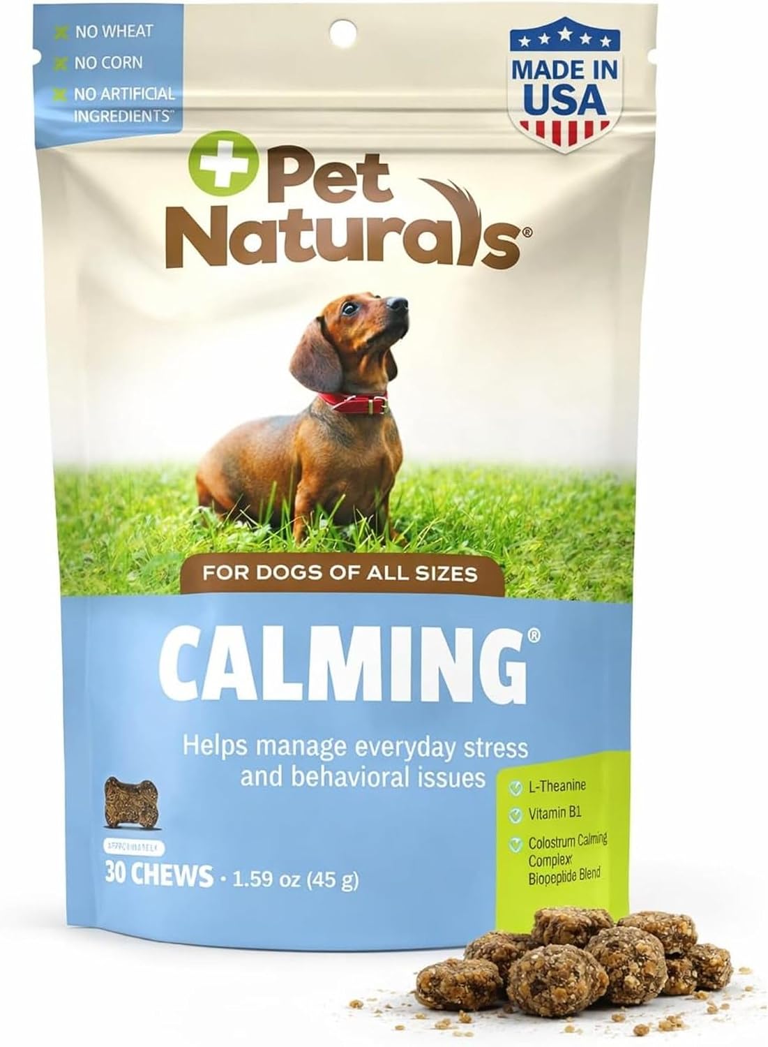 Pet Naturals Calm Chews