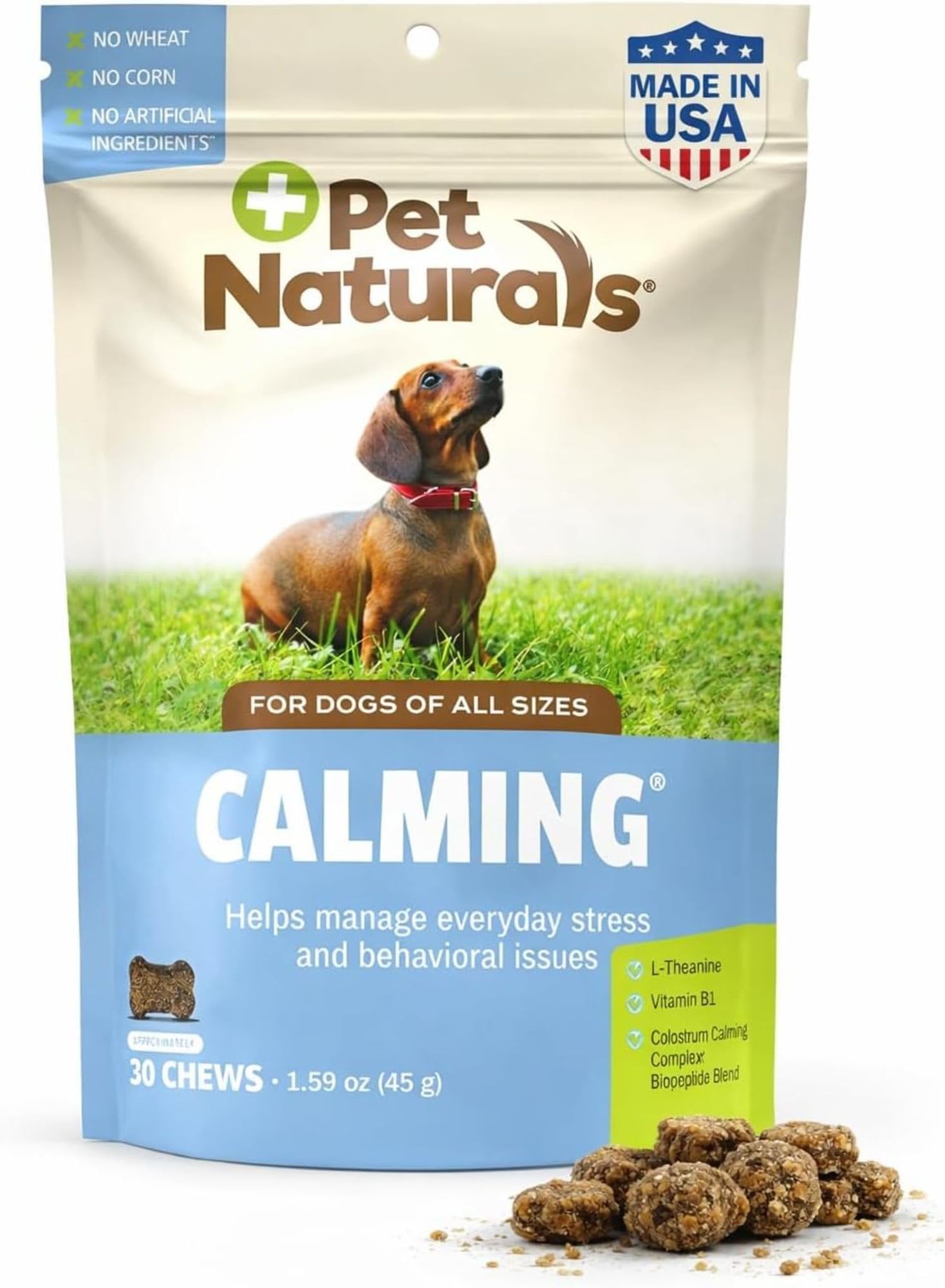 of Vermont Calming Chew for Dogs (30)
