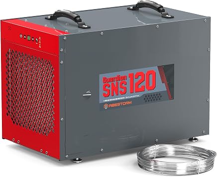 Large Space Dehumidifier up to 3,300 Sq Ft, Industry Water Damage | Large Space Dehumidifier up to 3,300 Sq Ft, Industry Water Damage Unit, Auto Defrost