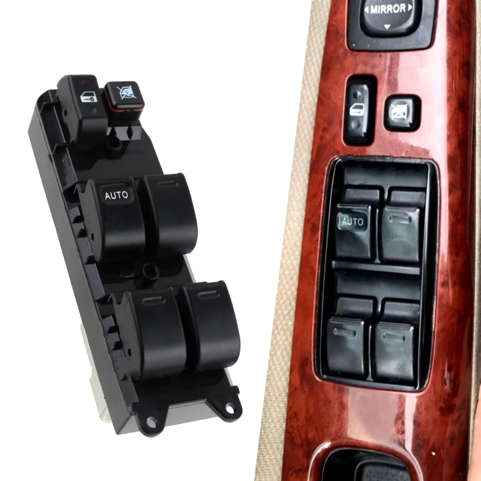 Amazon.co.jp: パワーウィンドウスイッチ 用カローラ用NZE120 ZZE121用