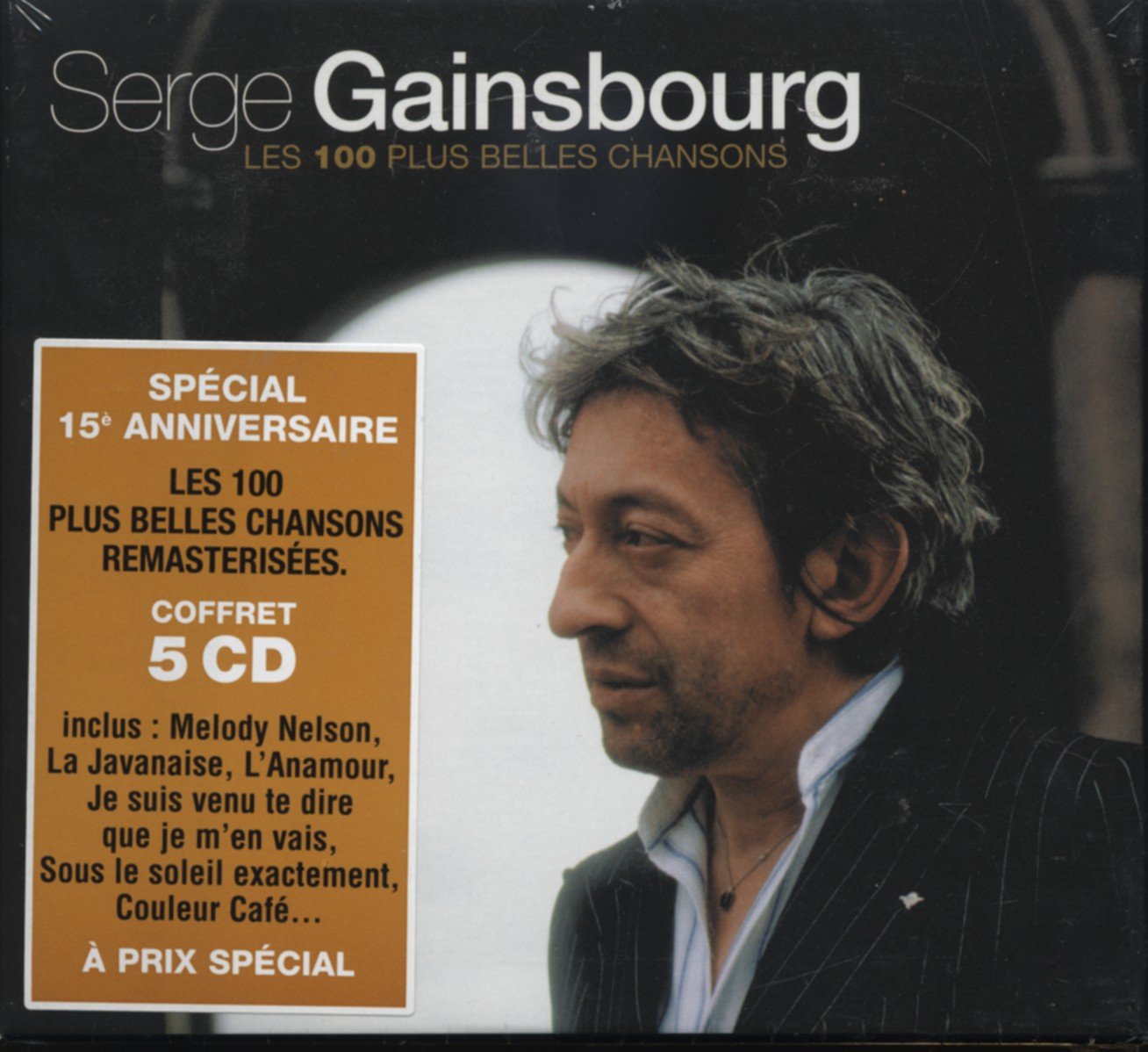 Les 100 Plus Belles Chansons: Serge Gainsbourg: Amazon.es: CD y
