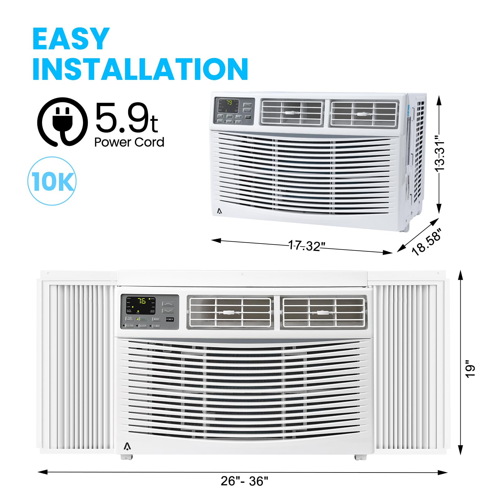window air conditioner sale 10000 btu
