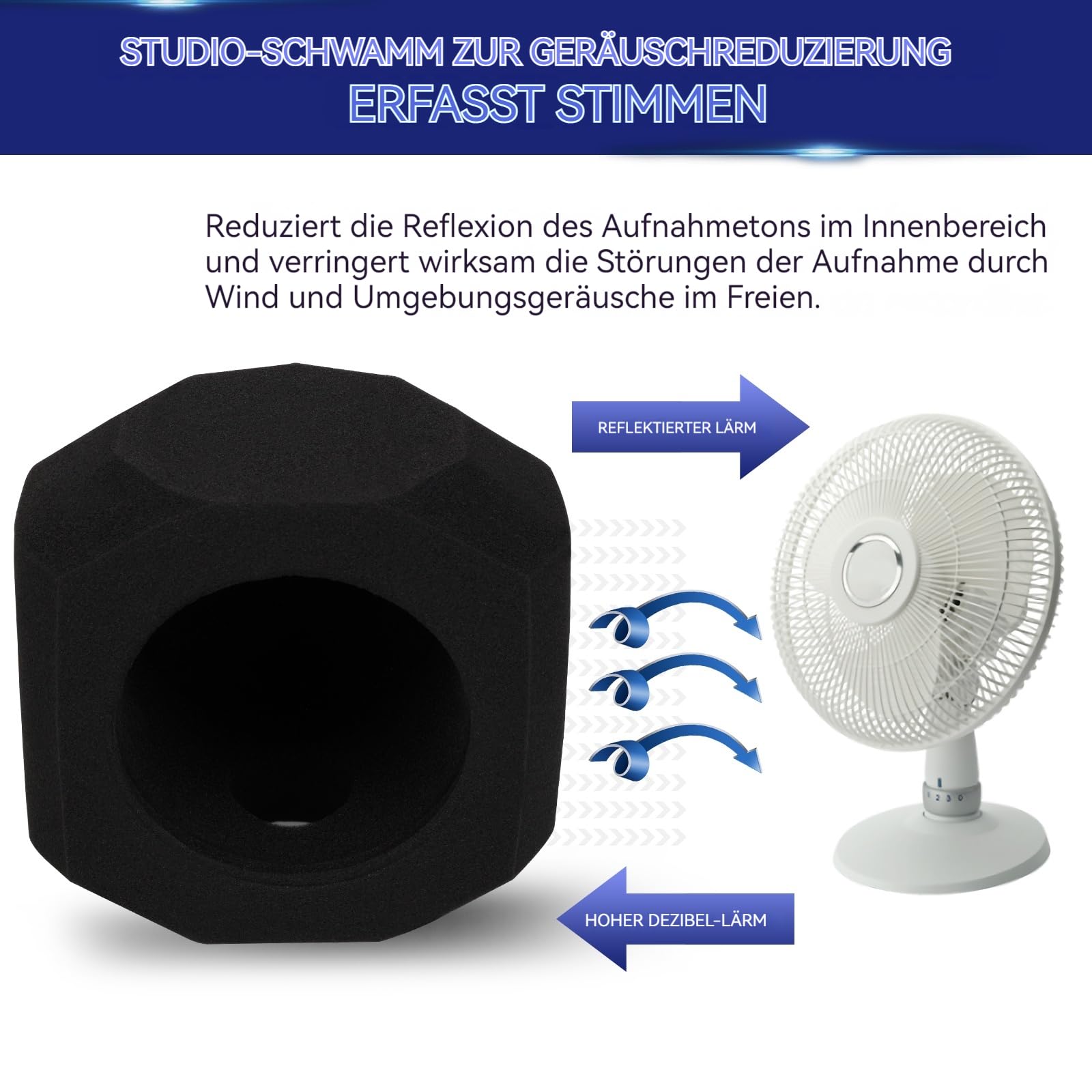 MXL PF005 SS popfilter - Studio De Dijk