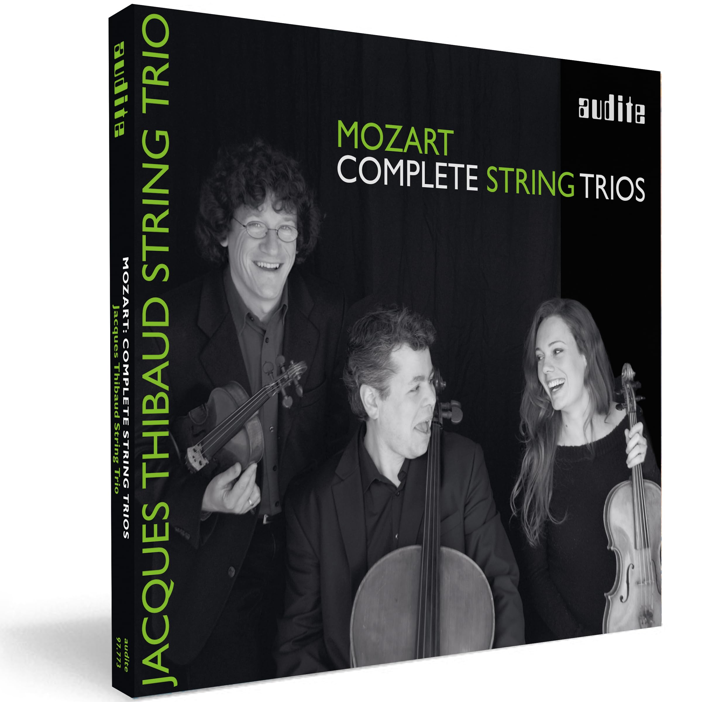 Mozart: Complete String Trios