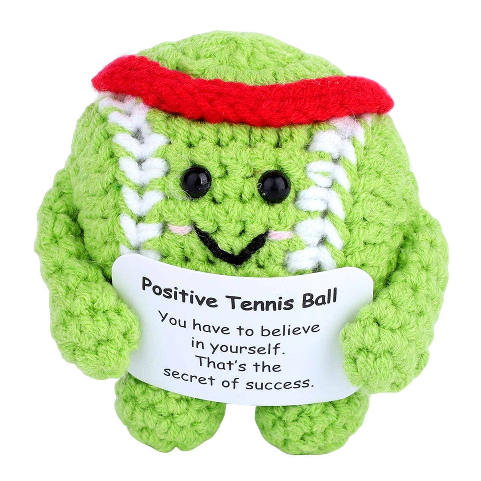TOYMIS Positive Tennis Ball