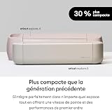 Cricut Explore® 5 Essential Bundle + Digital Content Smart Cutting Machine - perfect for projects like custom vinyl decals, T-shirts, full-color stickers, cards, and more. - 3