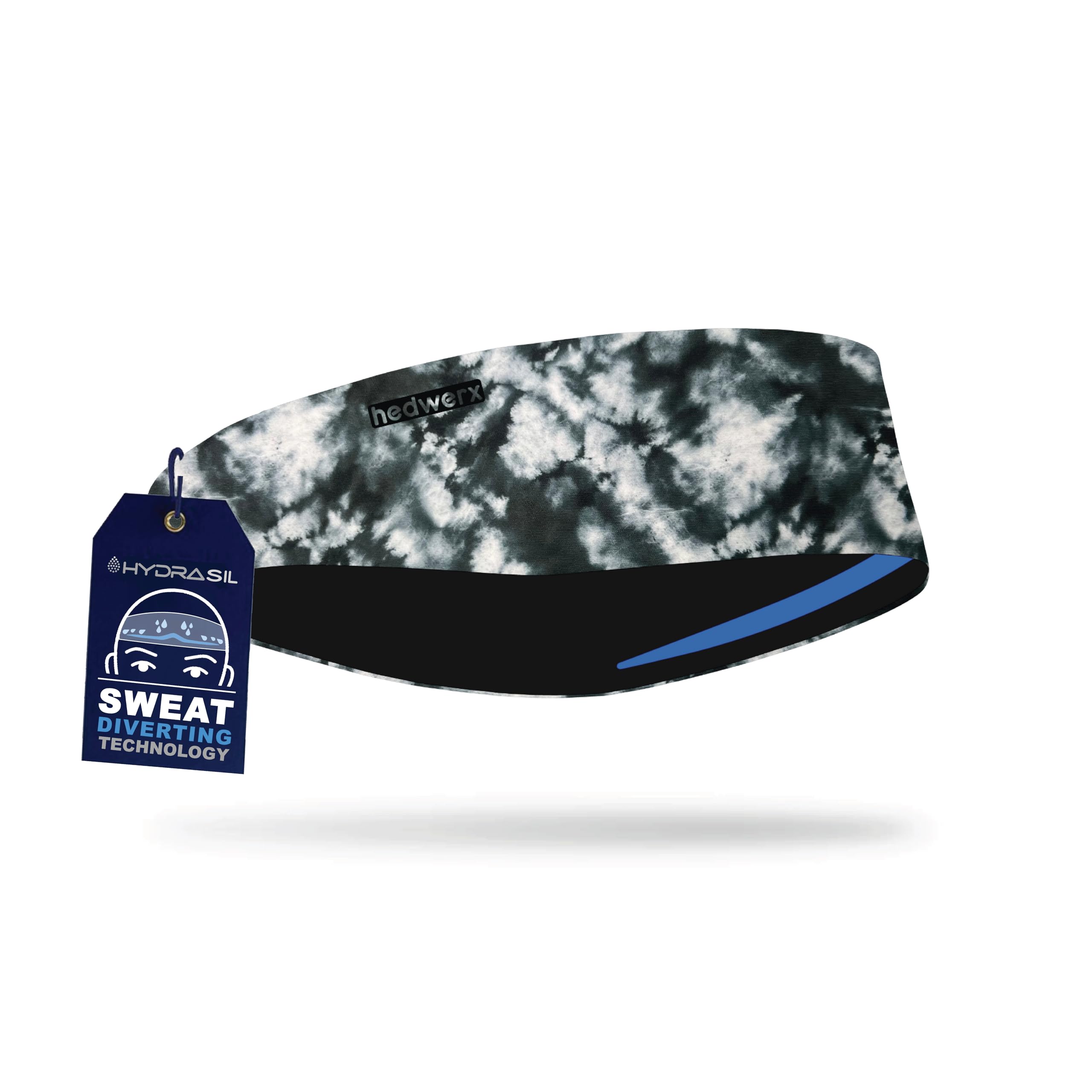 Hydra2 Headbands for Maximum Sweat Diversion | Lightweight and Breathable Headband Design for Athletes, Running, Gym, and Outdoor Workouts | H2