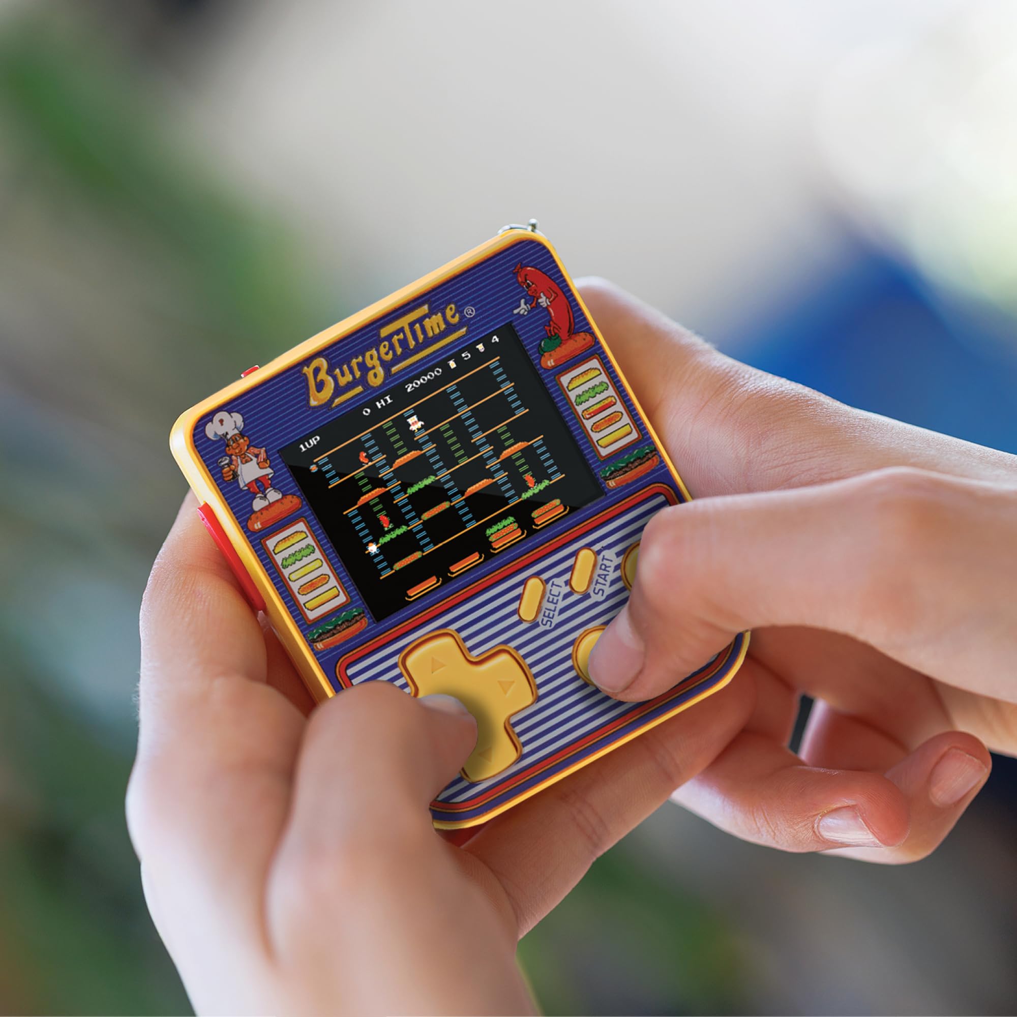 ゲームボーイミクロ キーチェーン 時計 未開封 Amazon.co.jp: スーパーマイクロ - Burgertimeキーチェーンゲーマー