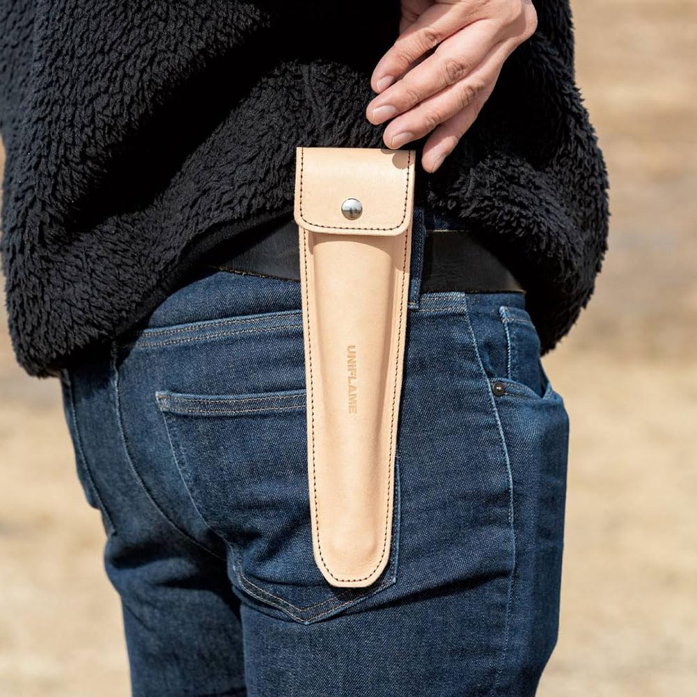 Amazon | 〔ユニフレーム〕焚き火台アクセサリー メタ扇 ブラック