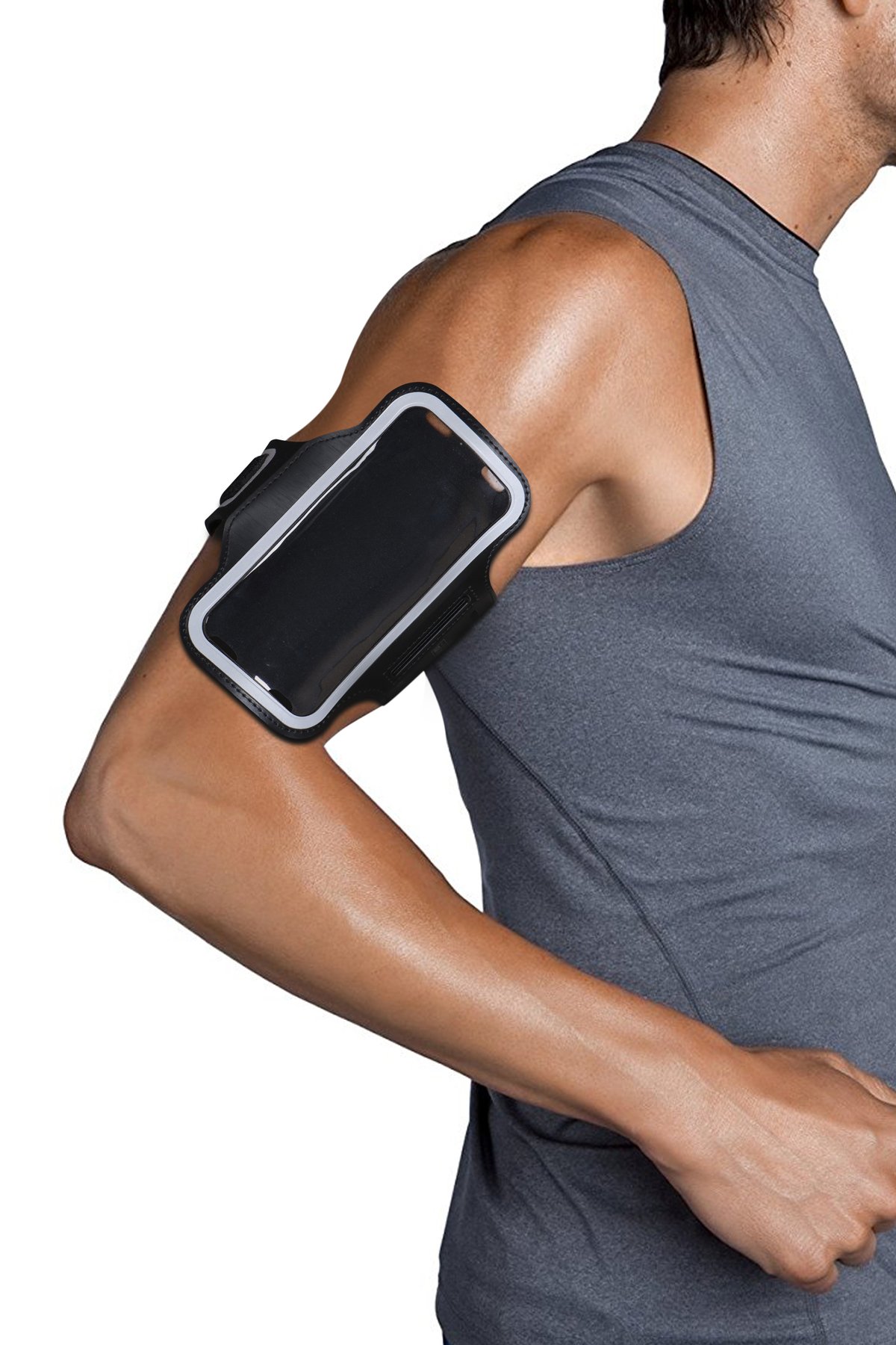 Viva Fitness Running MW-50 Multi Arm Wallet for Carrying Phone on Bike/Scooter