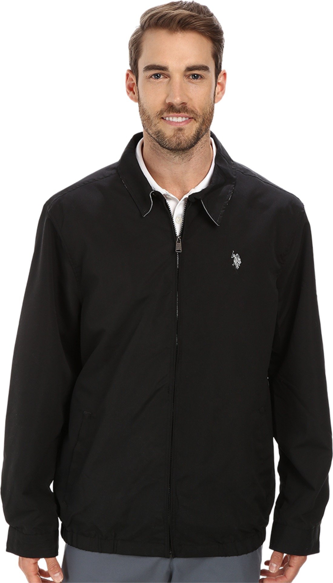 U.S. Polo Assn. Men's Micro Golf Jacket