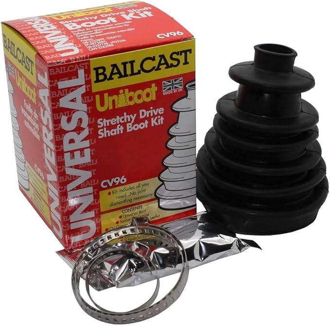Bailcast CV96 Universal Constant Velocity Gaiter Automotive