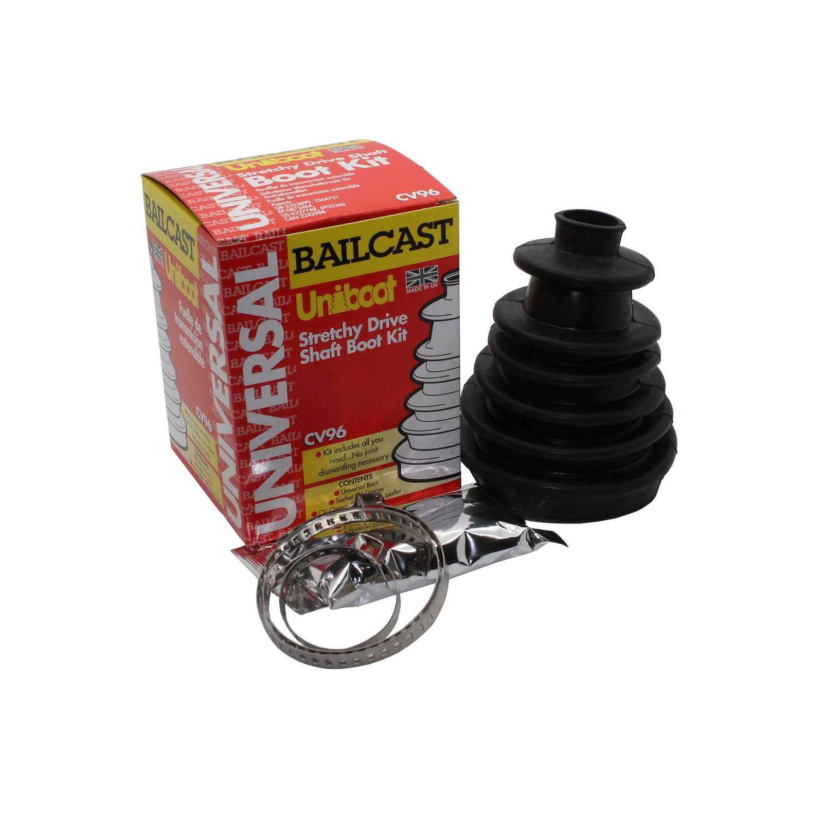 Bailcast CV96 Universal Constant Velocity Gaiter