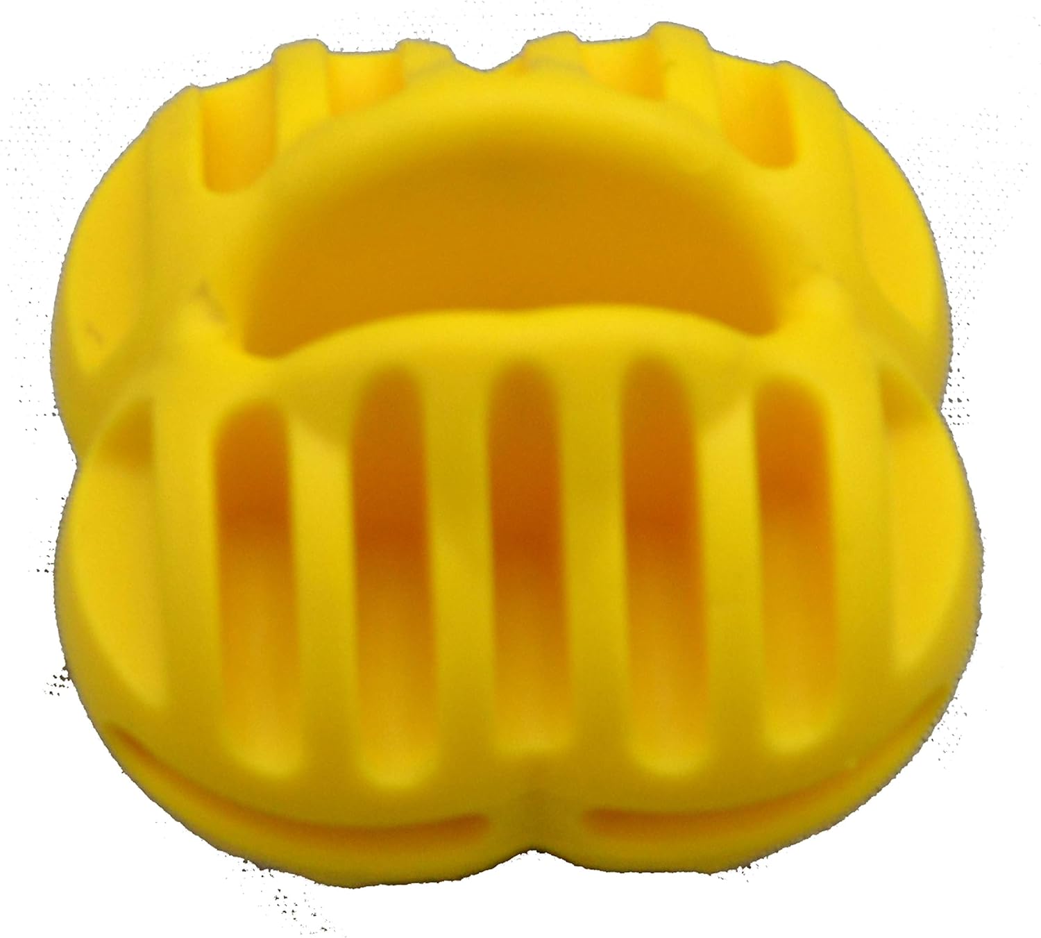 One Pet Planet Slinger Large Random Action Ball, 2.75", Yellow