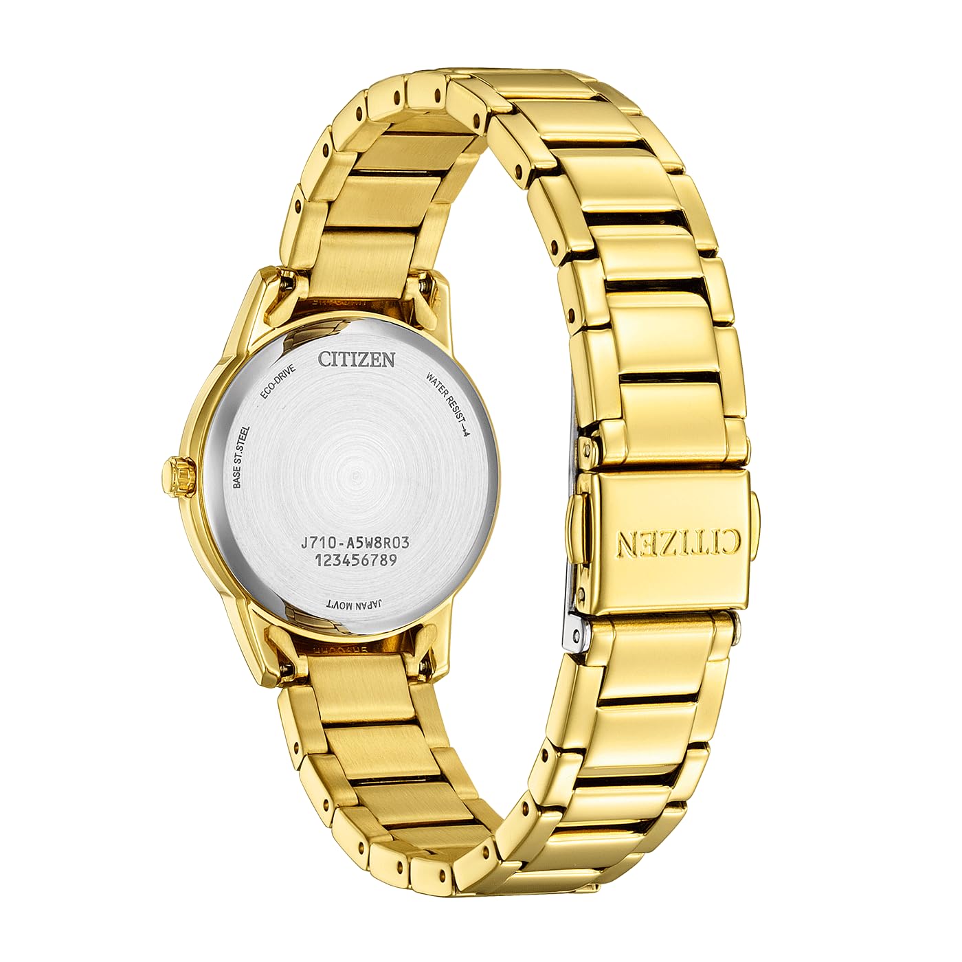 Citizen FE1242-78D - Reloj analógico de Cuarzo para Mujer con Correa de Acero Inoxidable, Pulsera