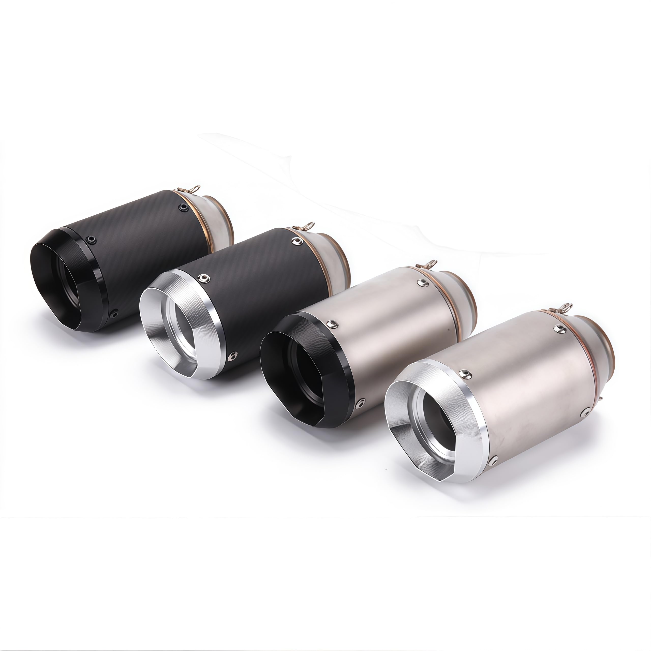 scプロジェクト？　汎用サイレンサー　51mm Amazon | Hiroze バイクマフラー SC プロジェクト カーボン