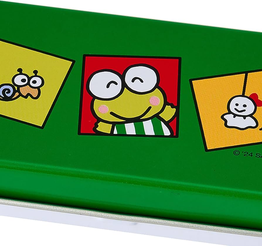 サンリオ　レトロ★けろけろけろっぴ　ケロッピ　絆創膏　ケース　昭和レトロ サンリオ レトロ☆けろけろけろっぴ ケロッピ 絆創膏 ケース