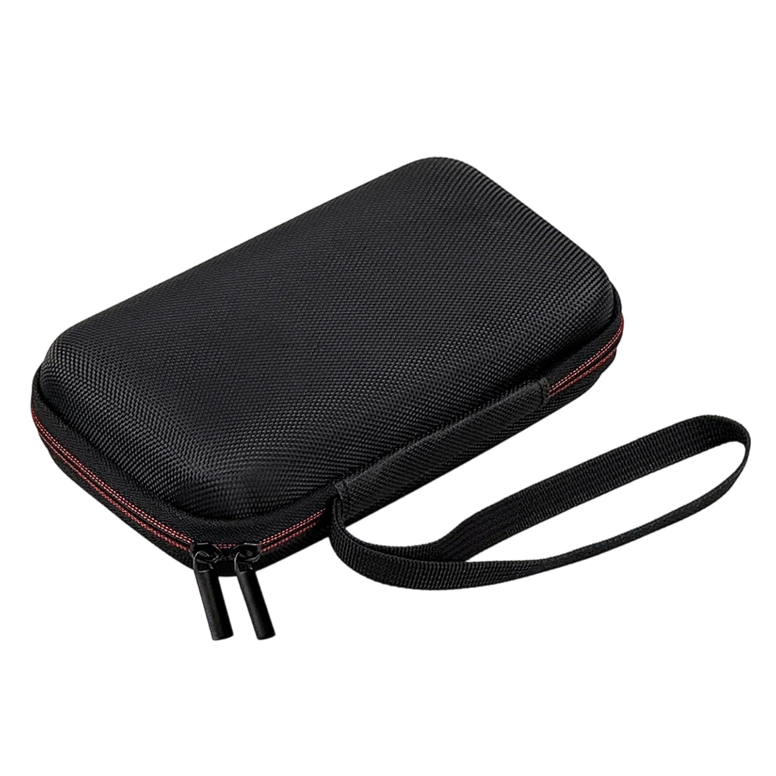 Ljmyy EVA Hard Shell Bag Double Compartment Phone Pouches With Wriststrap For 2 Phones And Accessories Travel Carrying Case