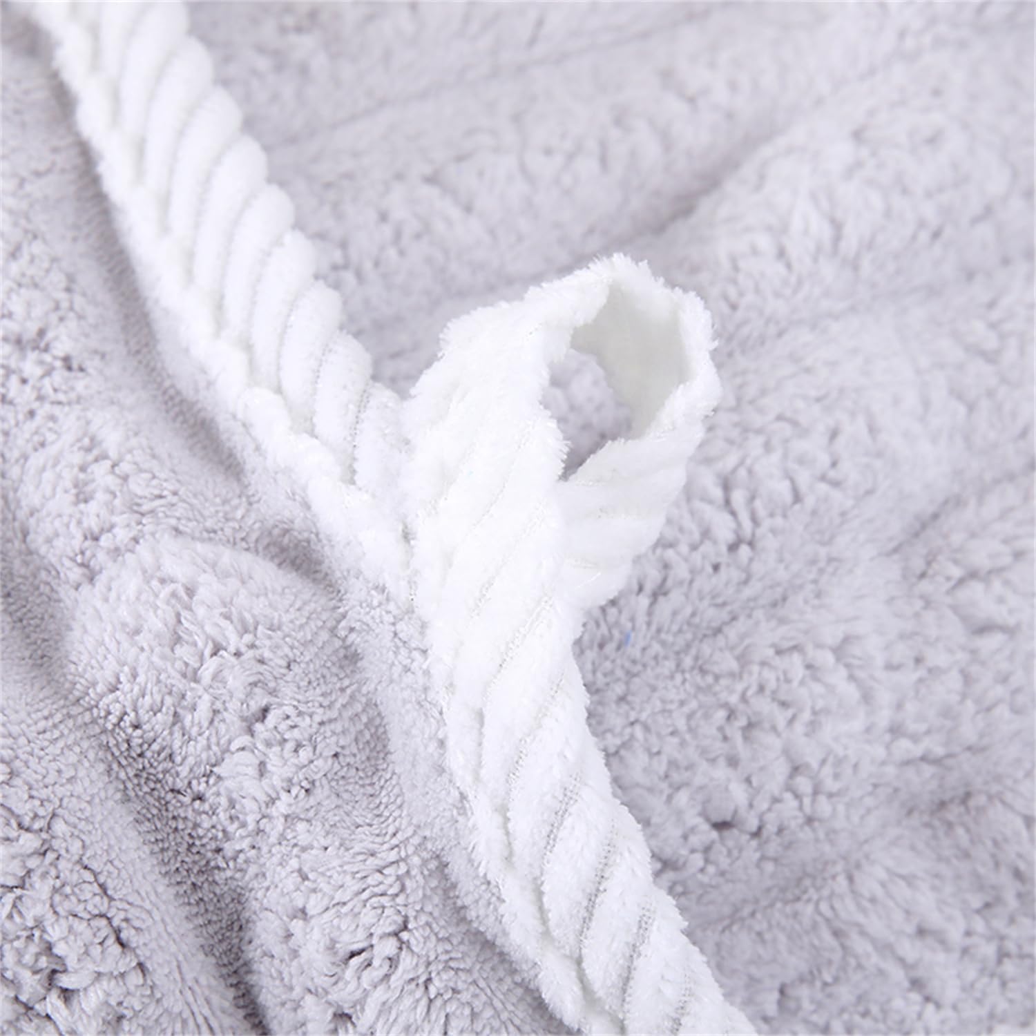 Soft Bath Towels Set, Microfiber Ribbed Oversized Bath Towels Extra Large for Bathroom Home, Hotel, Spa, Beach, Pool - Image 4