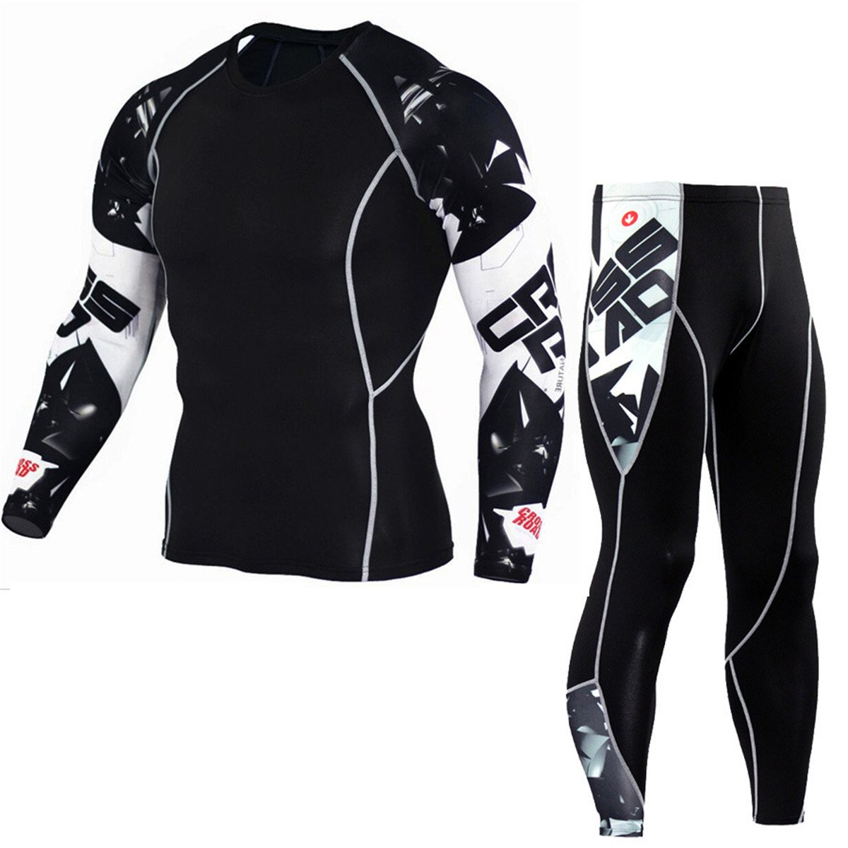 SANANG Maillot de Cyclisme Homme Anti-UV - Haut Élastique à Séchage Rapide pour Entraînement, Vélo, Course
