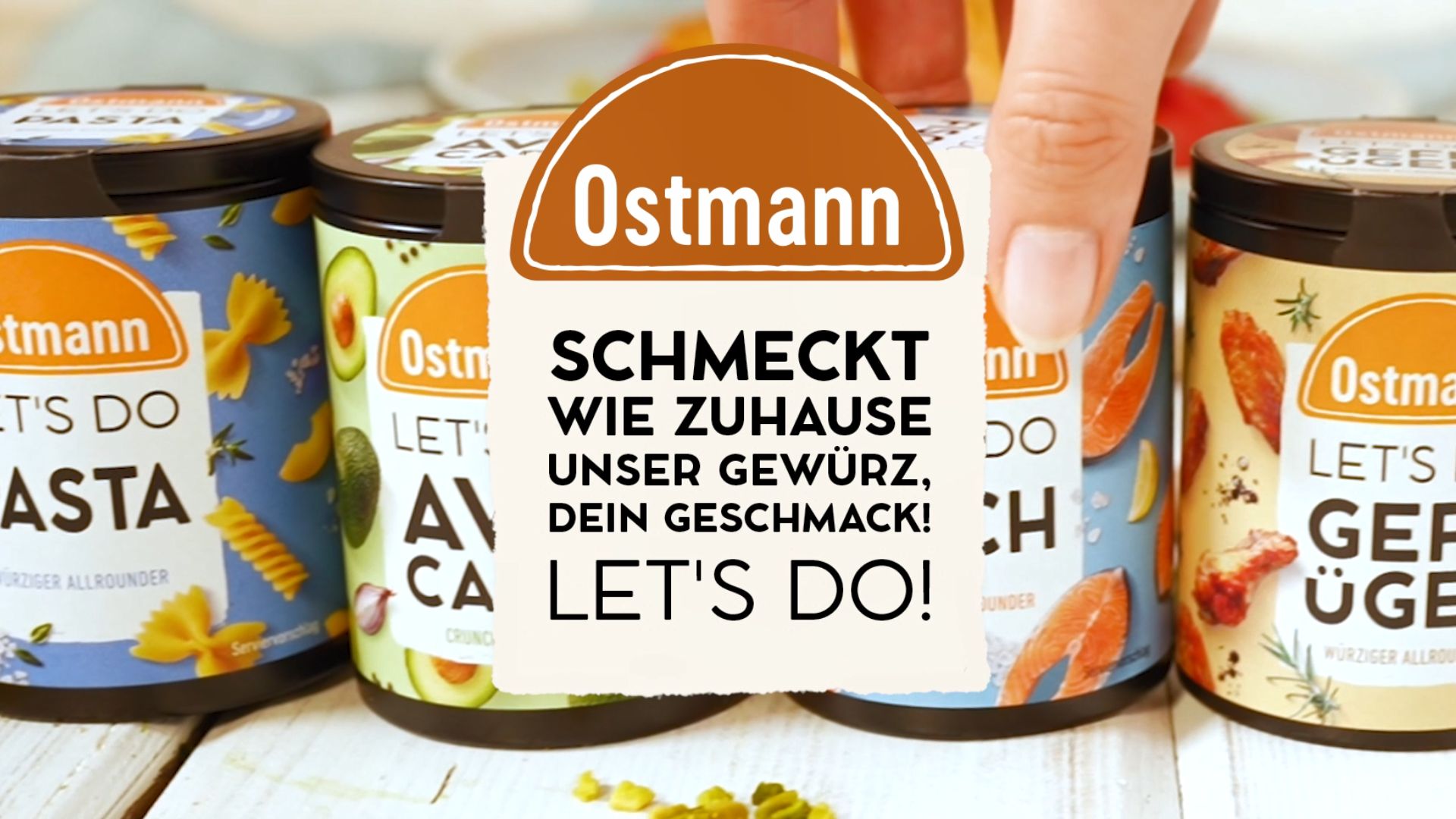 Ostmann Gewürze - Let's Do Fisch Allrounder | Gewürzsalz für Bratfisch, Flammlachs und Meeresfrüchte | Würziger Allrounder mit Senf, Zitrone und Dill