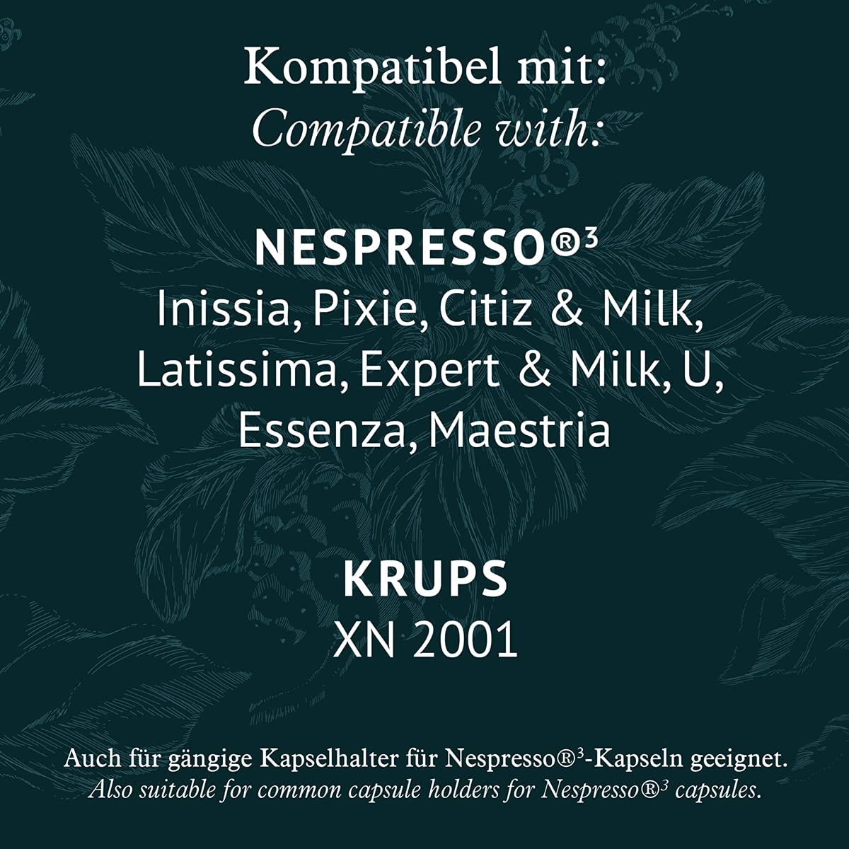 My Coffee Cup – MEGA BOX LUNGO CAFFÈ CREMA – BIO-KAFFEE I 100 Kaffeekapseln für Nespresso®³-Kapselmaschinen I 100% heim- und gartenkompostierbare I nachhaltig – 0% Alu