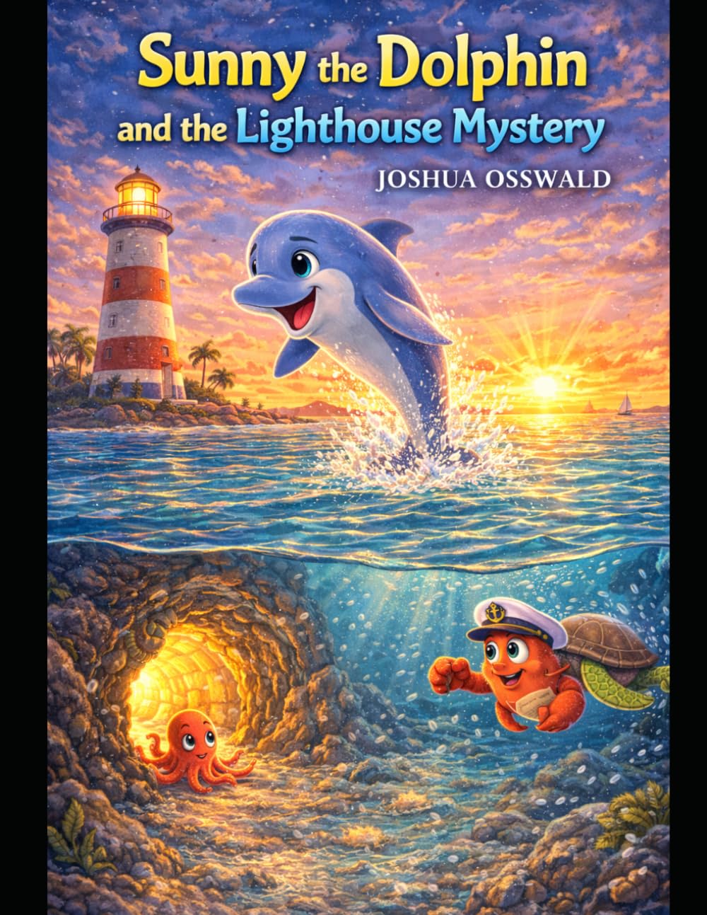 Sunny the Dolphin and the Lighthouse Mystery: Sunny the Dolphin – Ingleside Adventures Book 5