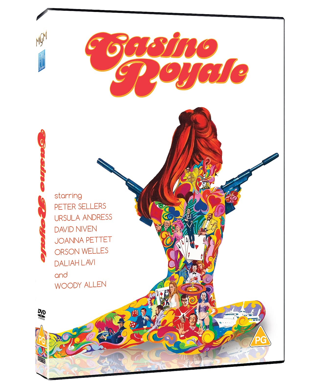 CASINO ROYALE (DVD)
