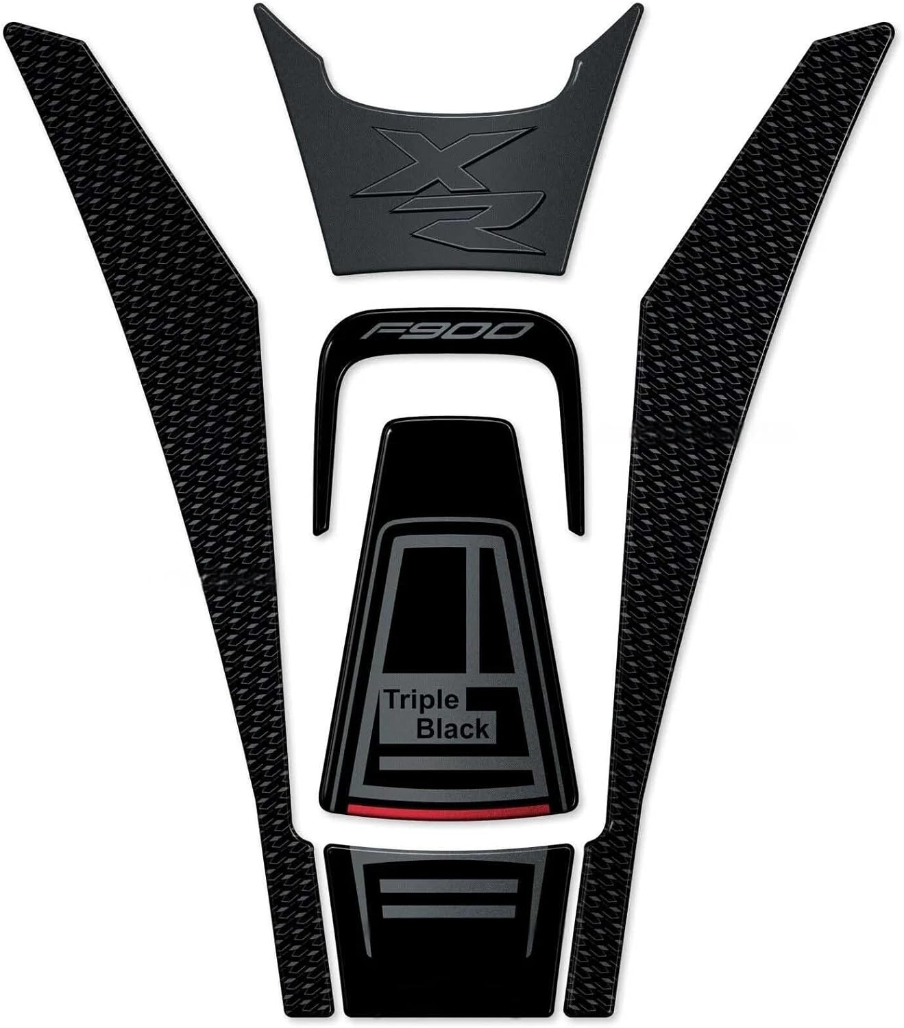 Motorcycle Tank Pad Tank Side Protector Sticker Kit Motorcycle Accessories Tank Pad Sticker for F 900 XR