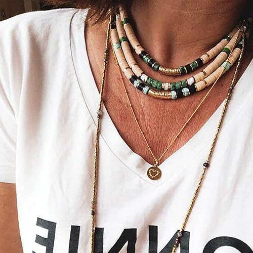 Miniatura 4 de Pandahall - 570 cuentas electrochapadas Heishi disco, no magnéticas, 0.315 x 0.079in, planas, redondas, sintéticas, hematitas, para hacer joyas