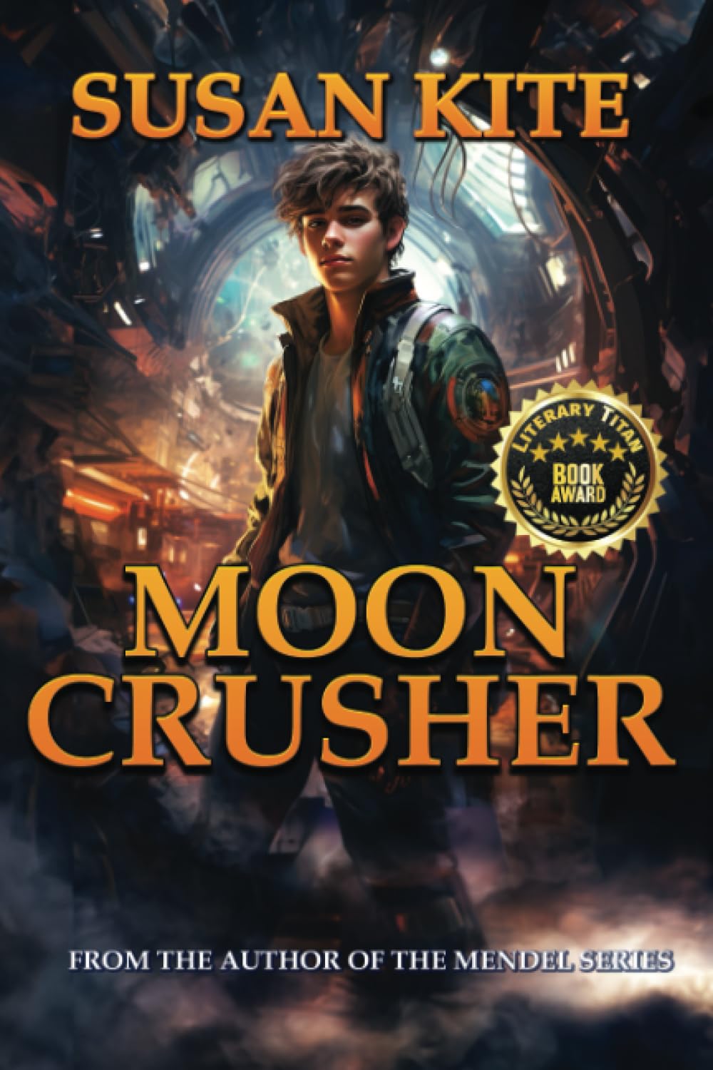 Buy Moon Crusher — BookShops.in