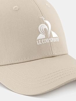 ★LE COQ★UNI BASIC HIPSACK Le Coq Sportif Unisex ESS Cap No. 2, beige, Small at Amazon
