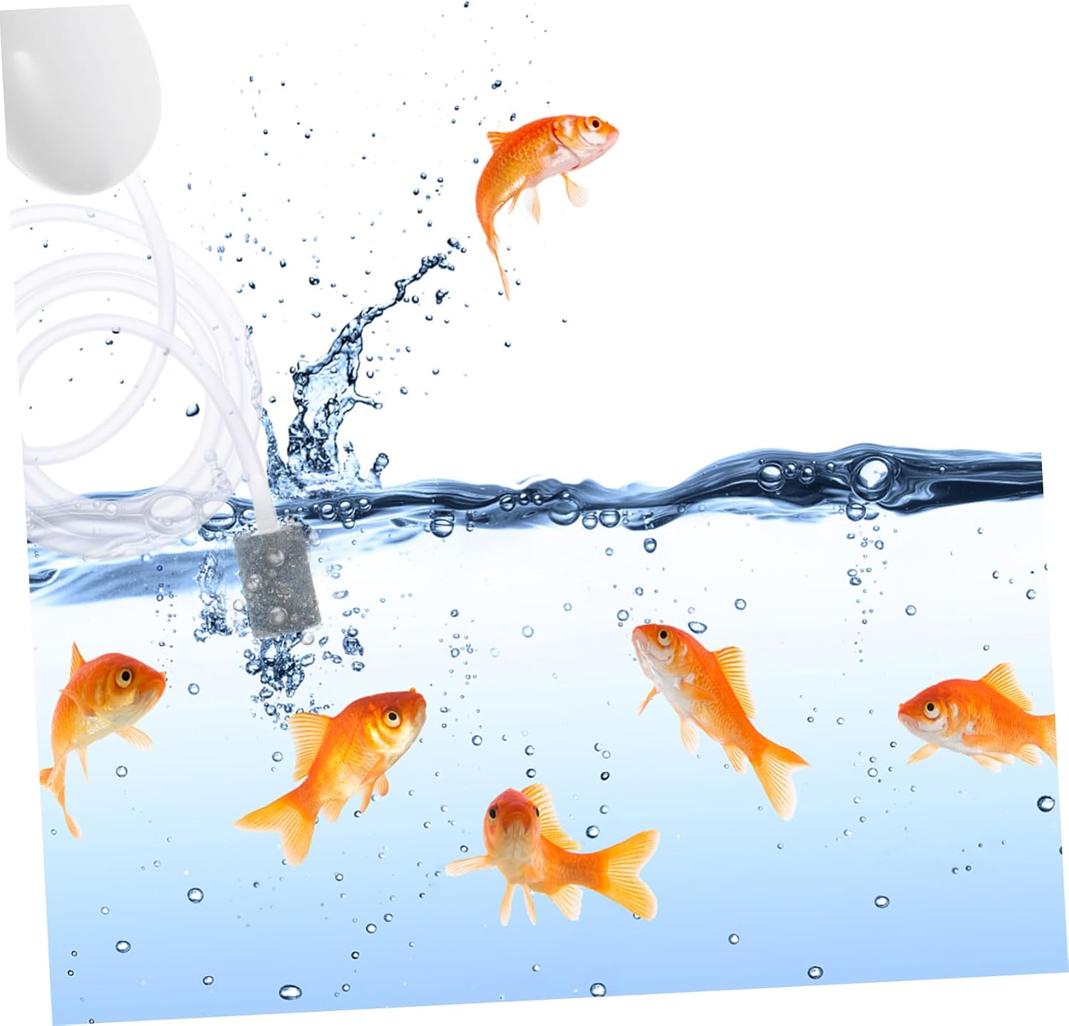 BESPORTBLE USB Oxygen Pump Fish Tank Air Pump Aquarium Air Outlets Fish Tank Oxygen Air Pump Fish Tank Aerator Air