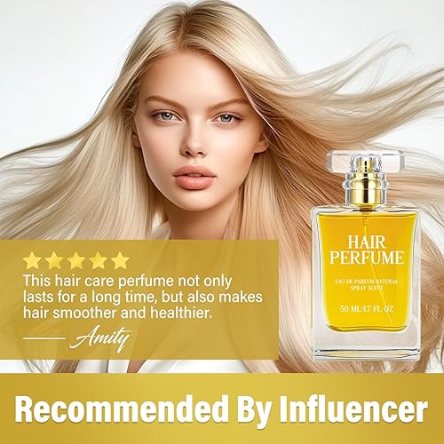 Miniatura 8 de Perfume para el cabello, aceites esenciales para el cabello, perfume para mujeres, fragancia de feromonas para cabello seco dañado, niebla para el