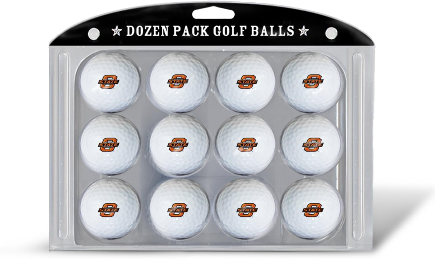 Team Golf NCAA Dozen Regulation Size Golf Balls, 12 Pack, Full Color Durable Team Imprint, Notre Dame Fighting Irish : Everything Else