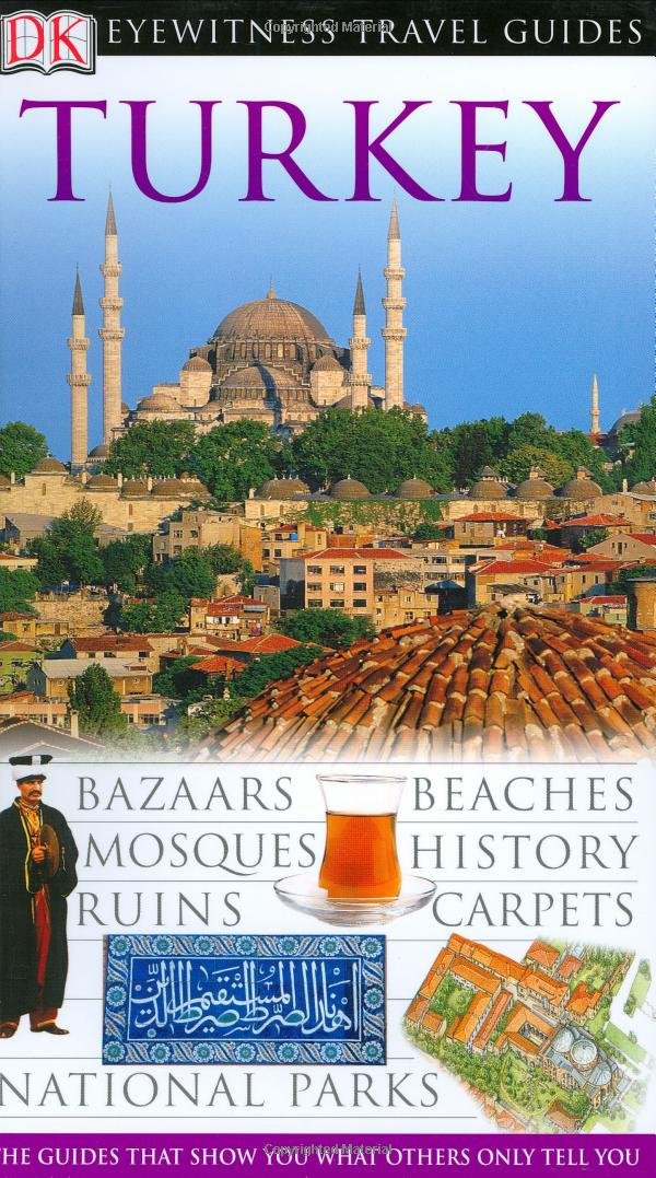 Turkey (Eyewitness Travel Guides)