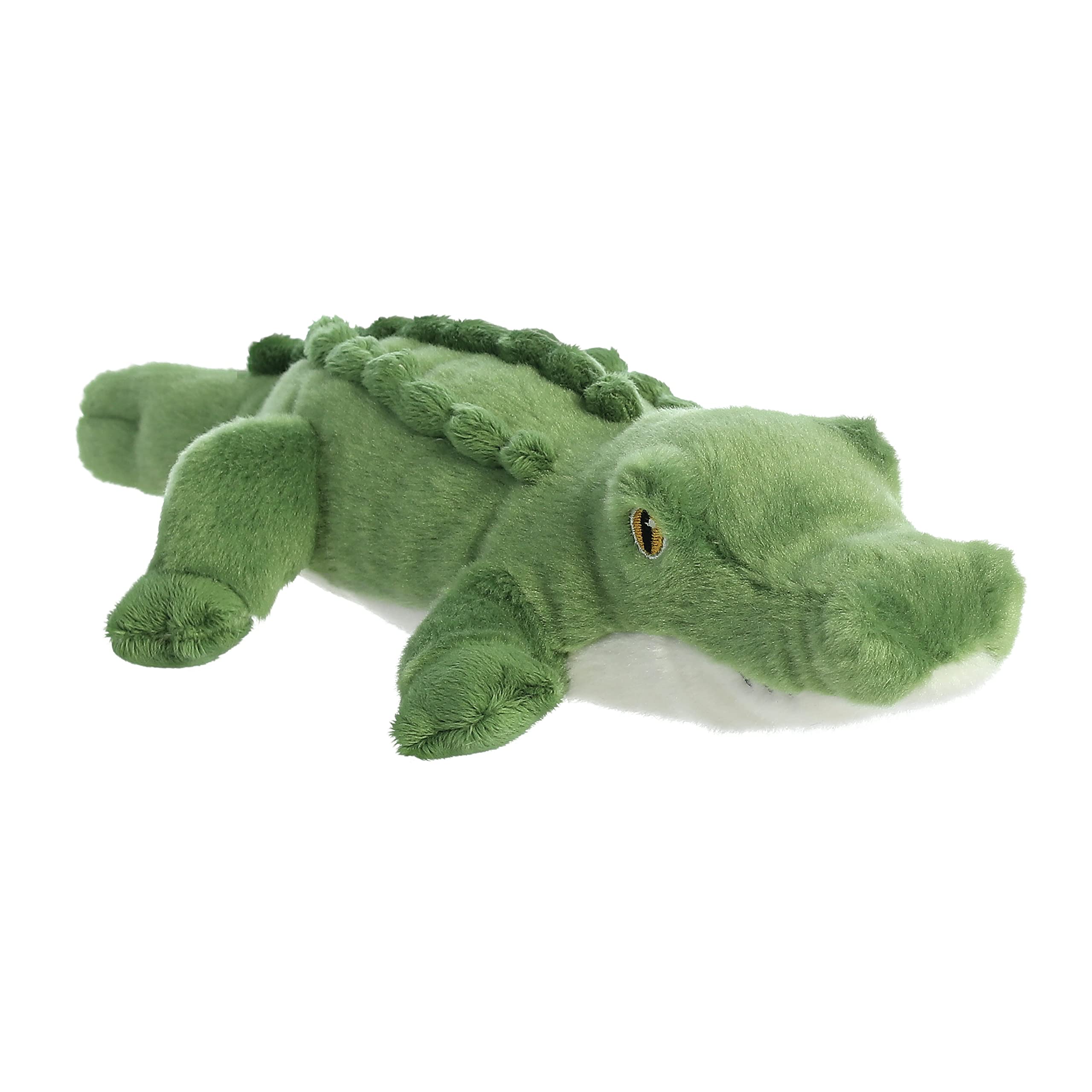 Aurora, 35036, Eco Nation Alligator, 14In, Soft Toy, Green