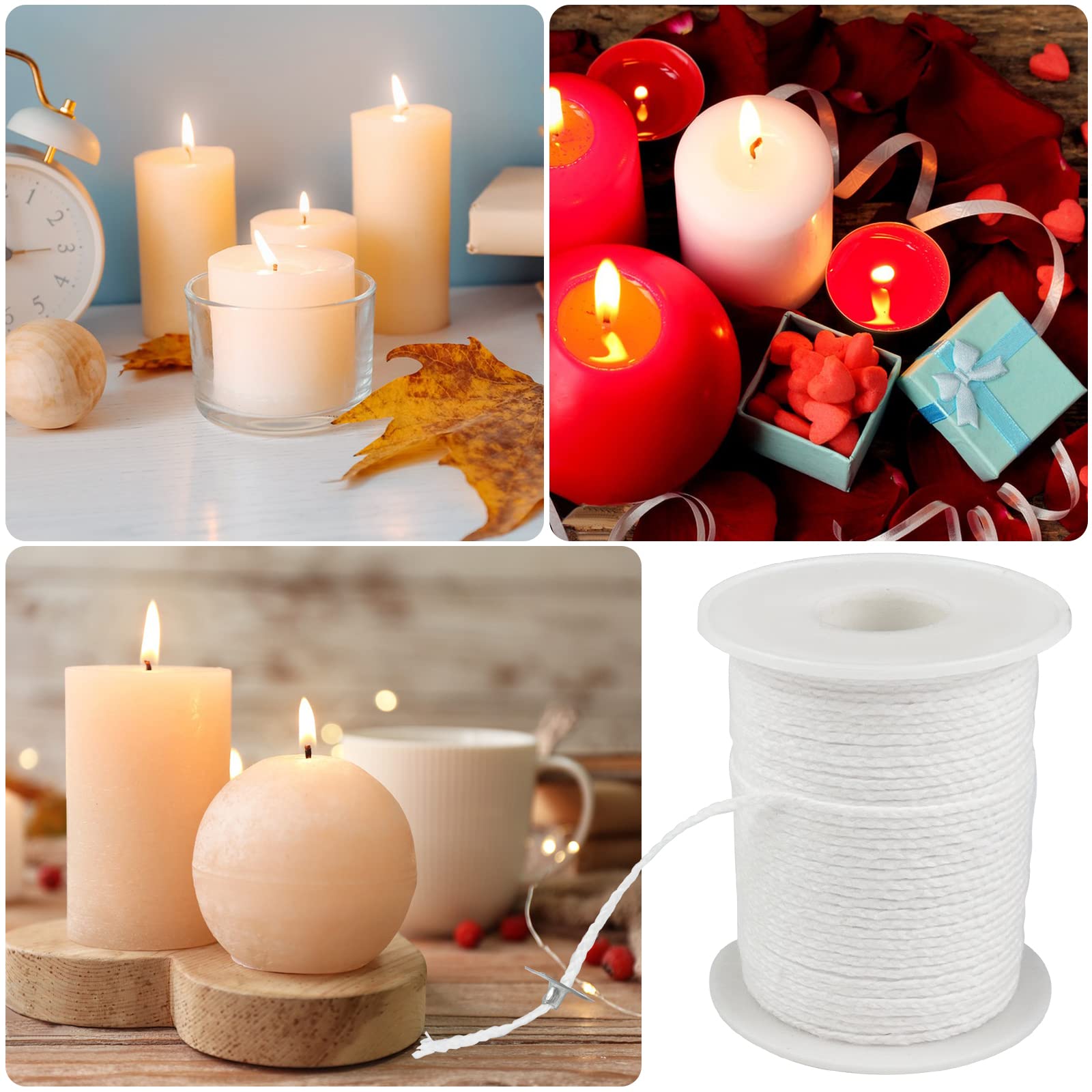 Materiale Per Candele Profumate Fai Da Te 100 Pezzi Stoppini Per Candele 10Cm Stoppini Candele Stoppino Creare Candele Personalizzate Stoppini Per Candele Dove Trovarli
