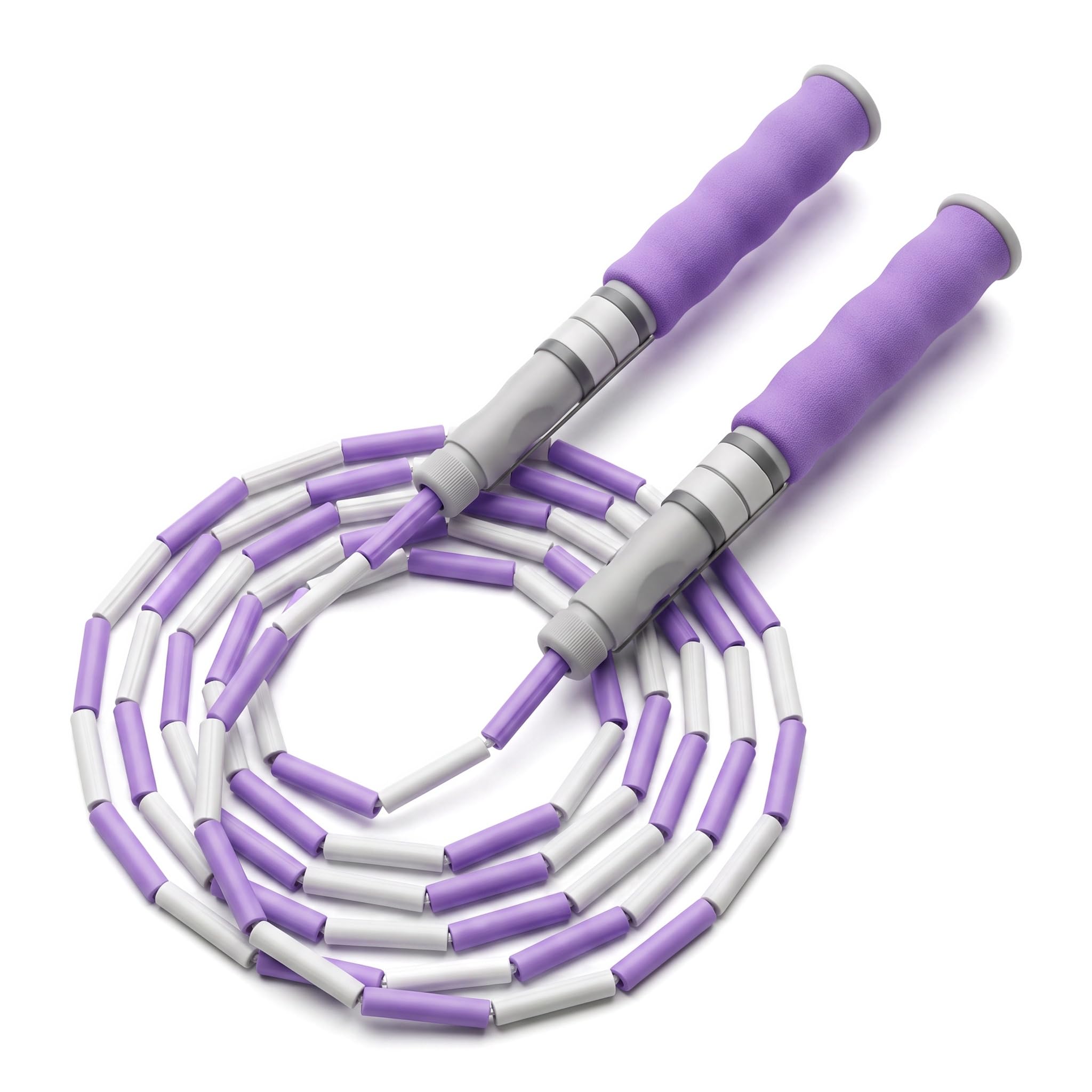 Skipping Ropes for Adults, Adjustable Segmented Skipping Rope for Fitness